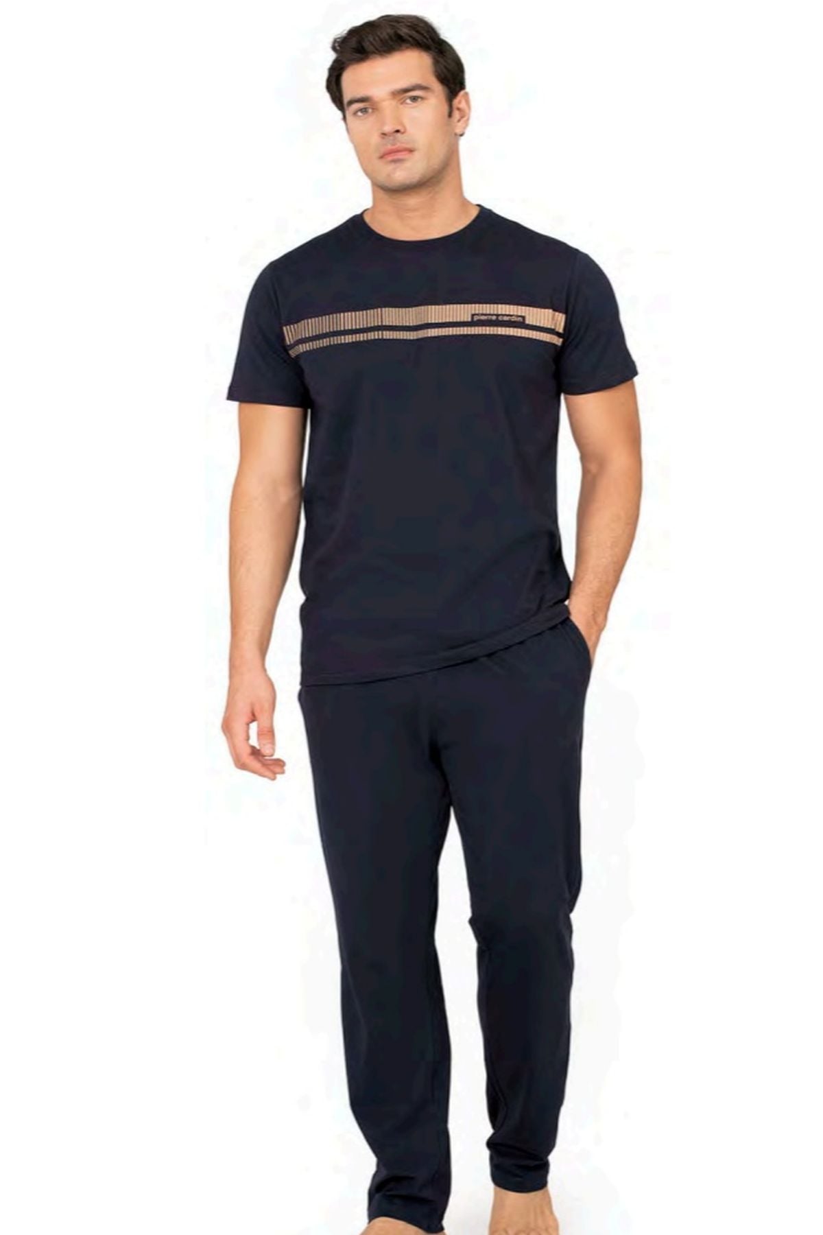 PijamalarPierre Cardin 6128 Erkek Kısa Kollu Bisiklet Yaka Pijama Takımı-Lacivert | Pijamapazari.comPierre Cardin 6128 Erkek Kısa Kollu Bisiklet Yaka Pijama Takımı-Lacivert