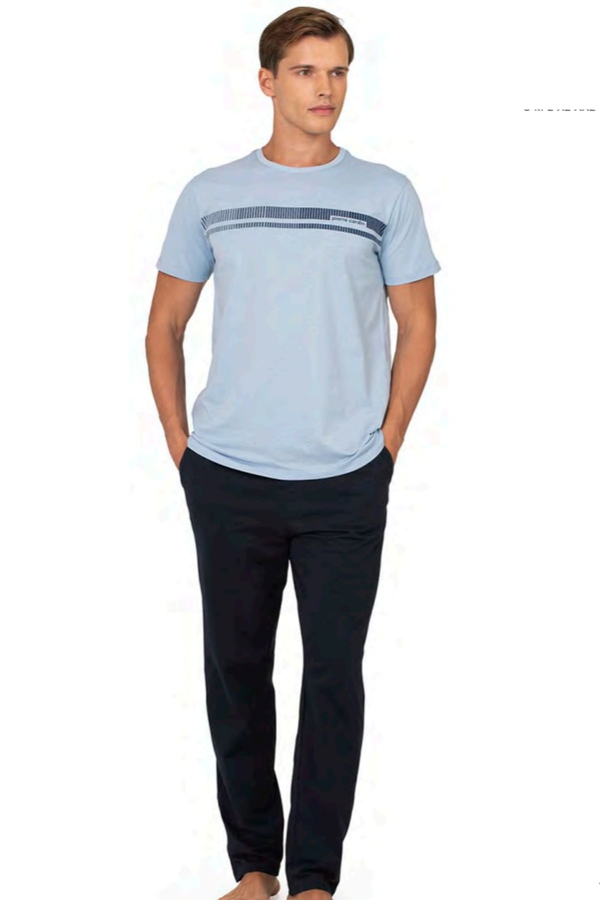 PijamalarPierre Cardin 6128 Erkek Kısa Kollu Bisiklet Yaka Pijama Takımı-Mavi | Pijamapazari.comPierre Cardin 6128 Erkek Kısa Kollu Bisiklet Yaka Pijama Takımı-Mavi