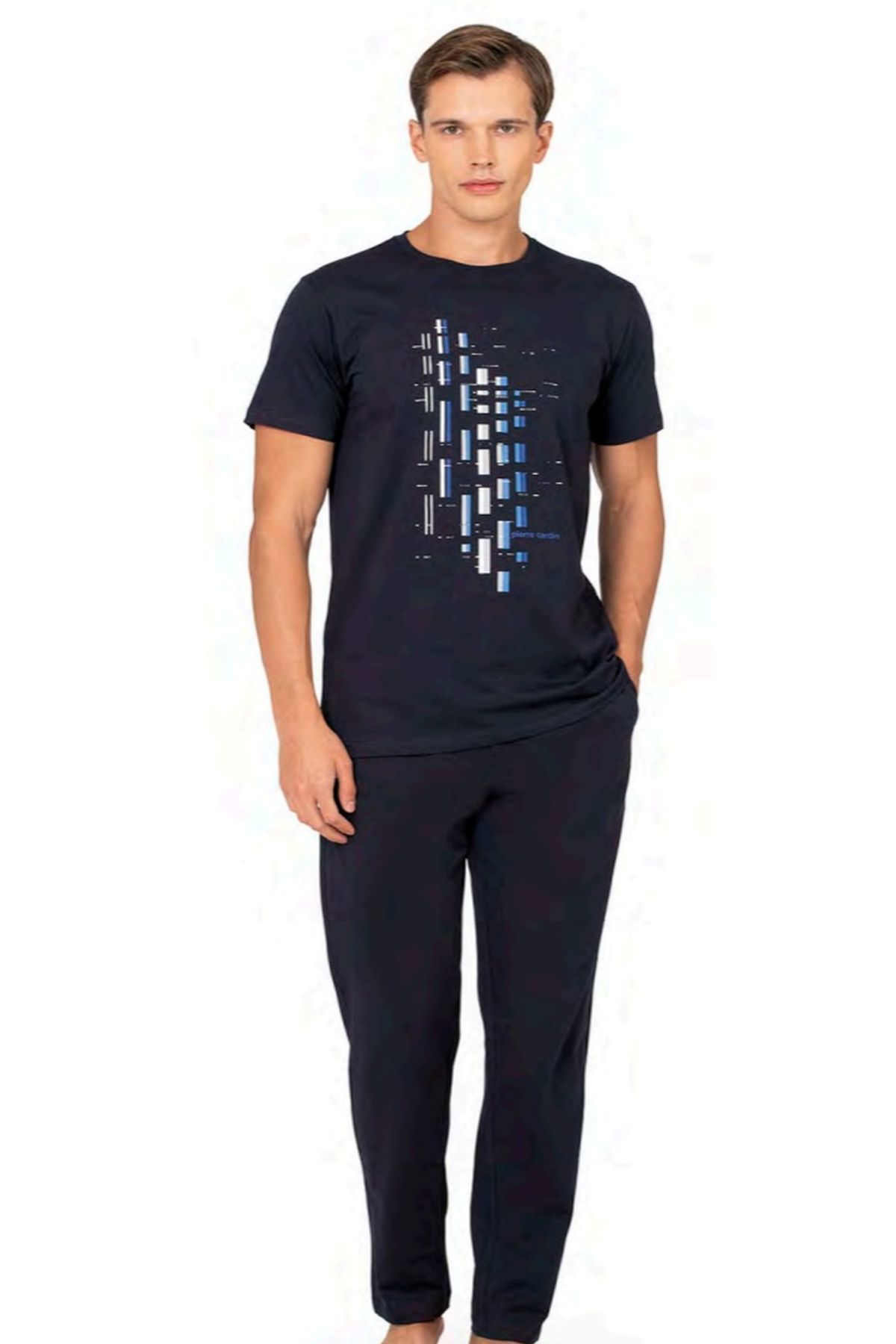 PijamalarPierre Cardin 6129 Erkek Kısa Kollu Bisiklet Yaka Pijama Takımı-Lacivert | Pijamapazari.comPierre Cardin 6129 Erkek Kısa Kollu Bisiklet Yaka Pijama Takımı-Lacivert