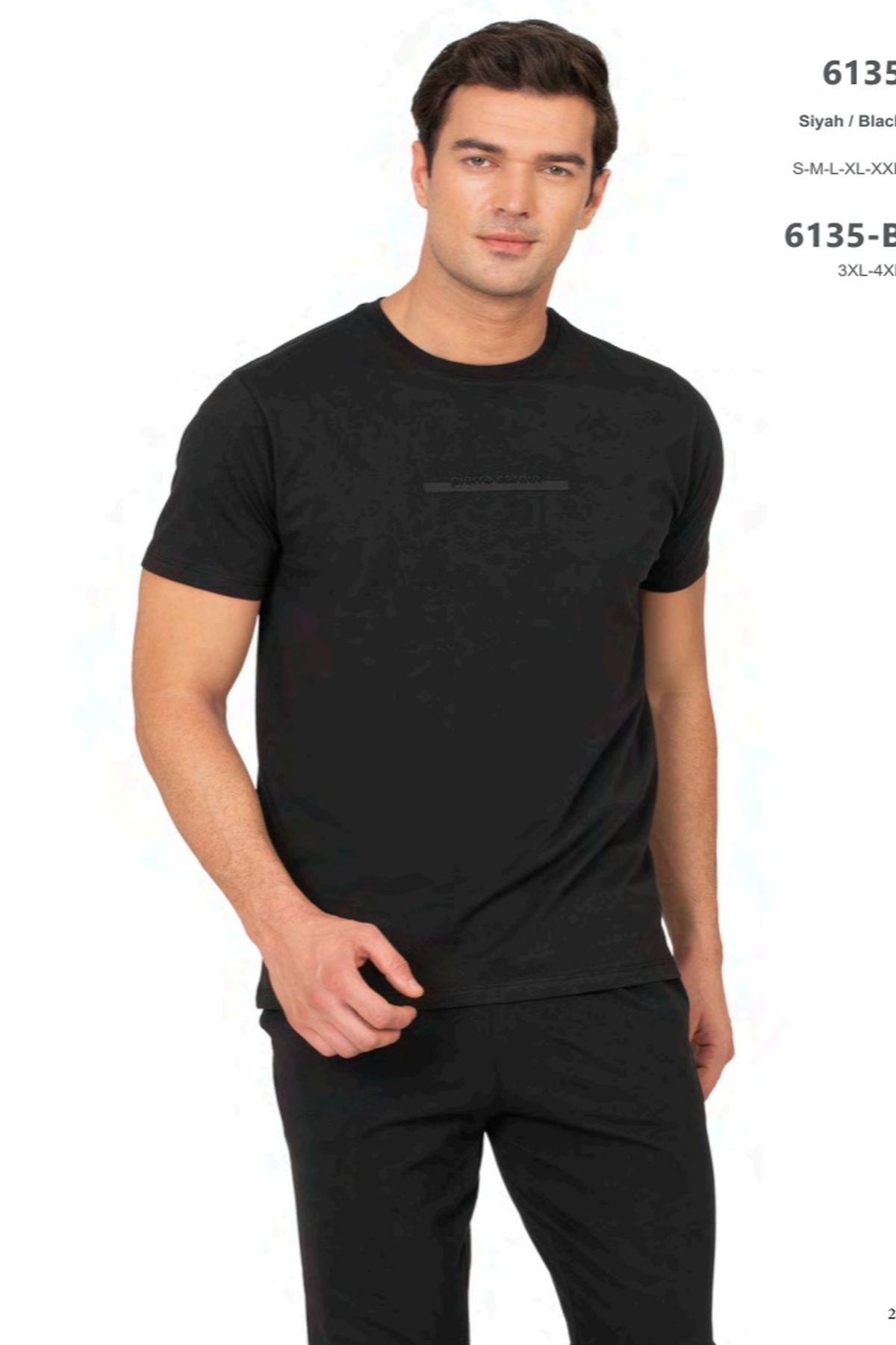 PijamalarPierre Cardin 6135 Erkek Kısa Kollu Bisiklet Yaka Pijama Takımı-Siyah | Pijamapazari.comPierre Cardin 6135 Erkek Kısa Kollu Bisiklet Yaka Pijama Takımı-Siyah