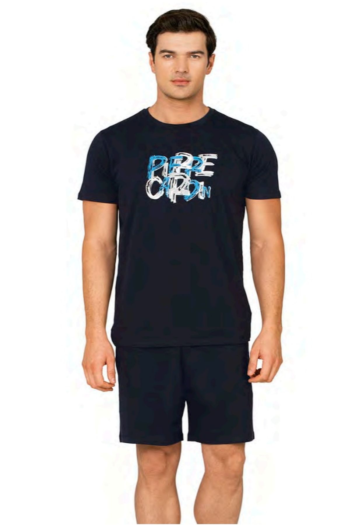 PijamalarPierre Cardin 6136 Erkek Kısa Kollu Bisiklet Yaka Şortlu Pijama Takımı-Lacivert | Pijamapazari.comPierre Cardin 6136 Erkek Kısa Kollu Bisiklet Yaka Şortlu Pijama Takımı-Lacivert