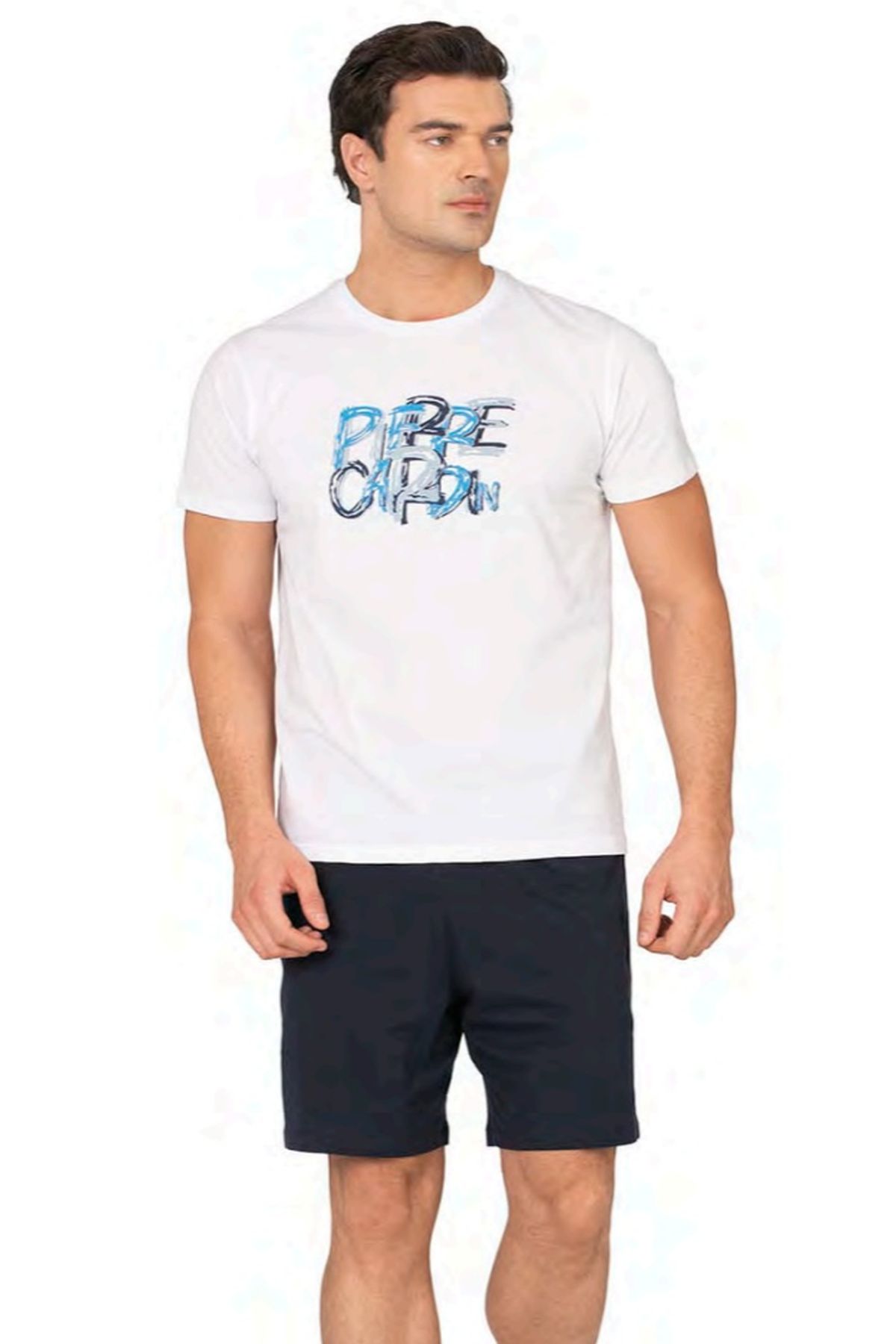 PijamalarPierre Cardin 6136 Erkek Kısa Kollu Bisiklet Yaka Şortlu Pijama Takımı-Beyaz | Pijamapazari.comPierre Cardin 6136 Erkek Kısa Kollu Bisiklet Yaka Şortlu Pijama Takımı-Beyaz