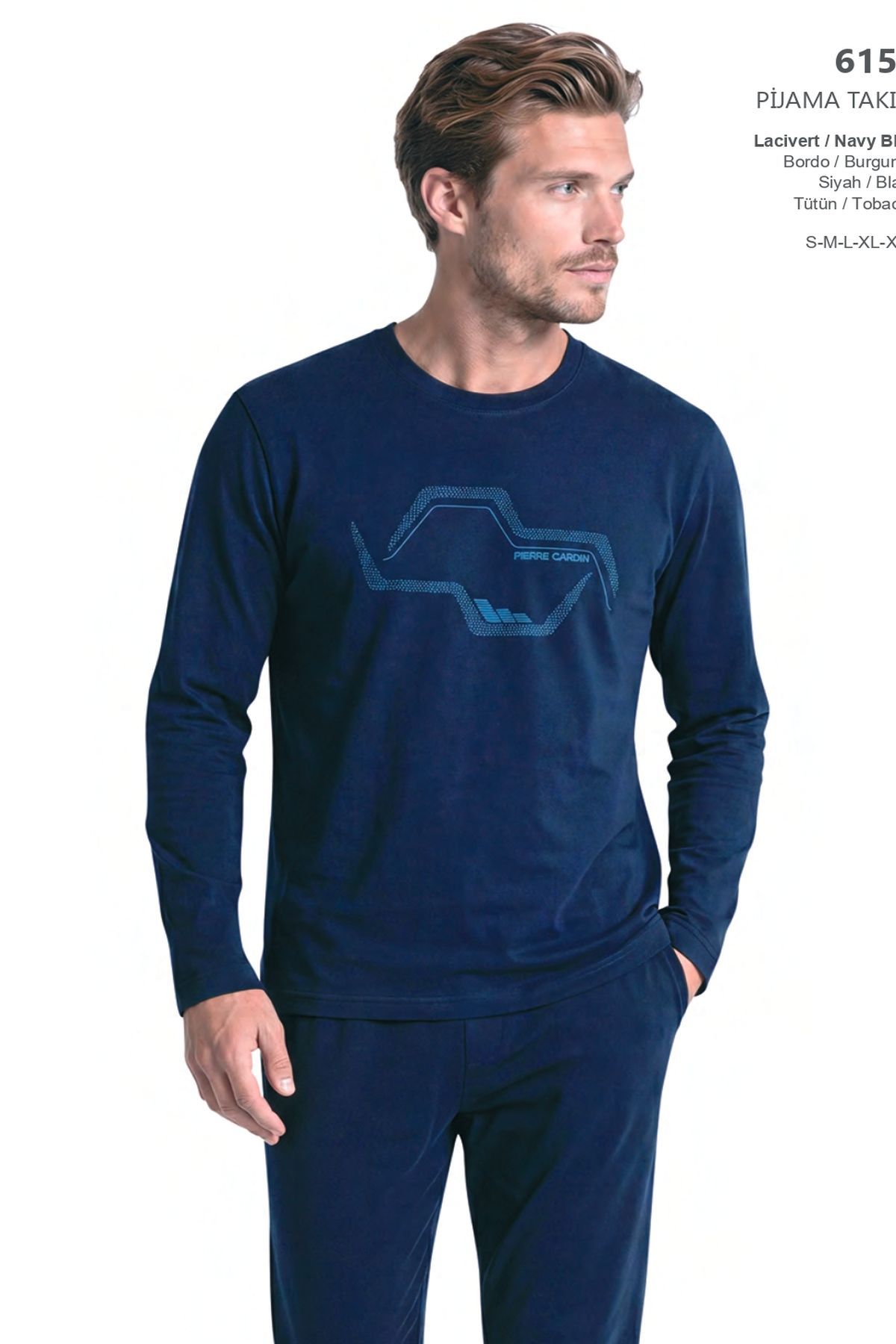 PijamalarHG8757575840523 Pijamapazarı.com'da. Uygun fiyat seçenekleri ile sipariş verebilirsiniz.Pierre Cardin 6151 Erkek Uzun Kollu Bisiklet Yaka Pijama Takımı -Lacivert