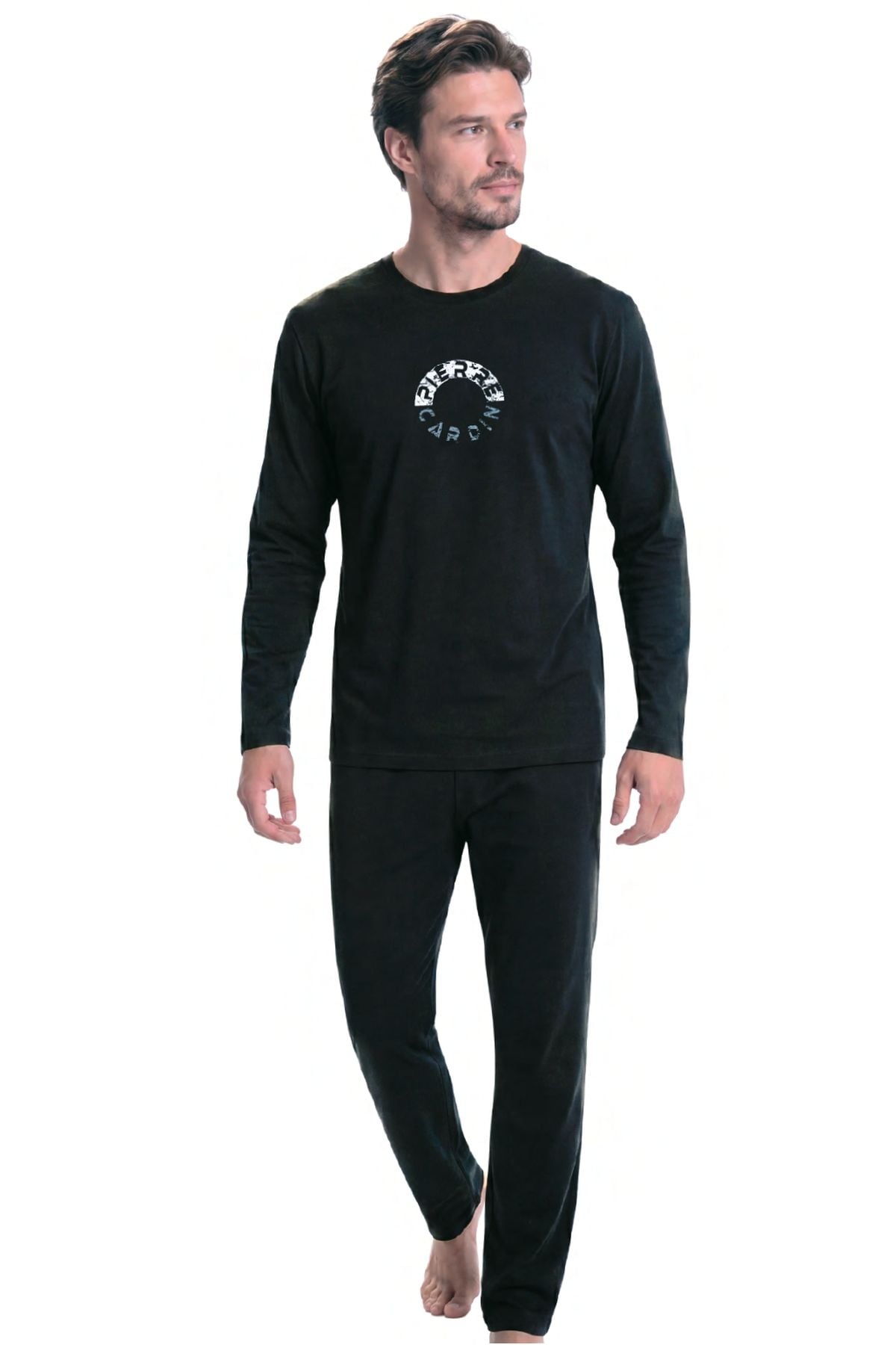 PijamalarHG8757575840668 Pijamapazarı.com'da. Uygun fiyat seçenekleri ile sipariş verebilirsiniz.Pierre Cardin 6155 Erkek Uzun Kollu Bisiklet Yaka Pijama Takımı -Siyah
