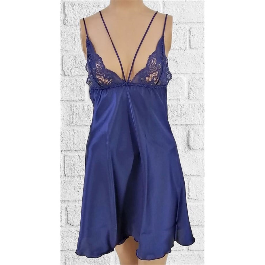 Pierre Cardin 640 Gecelik - LacivertSaten Tek GeceliklerPierre Cardin