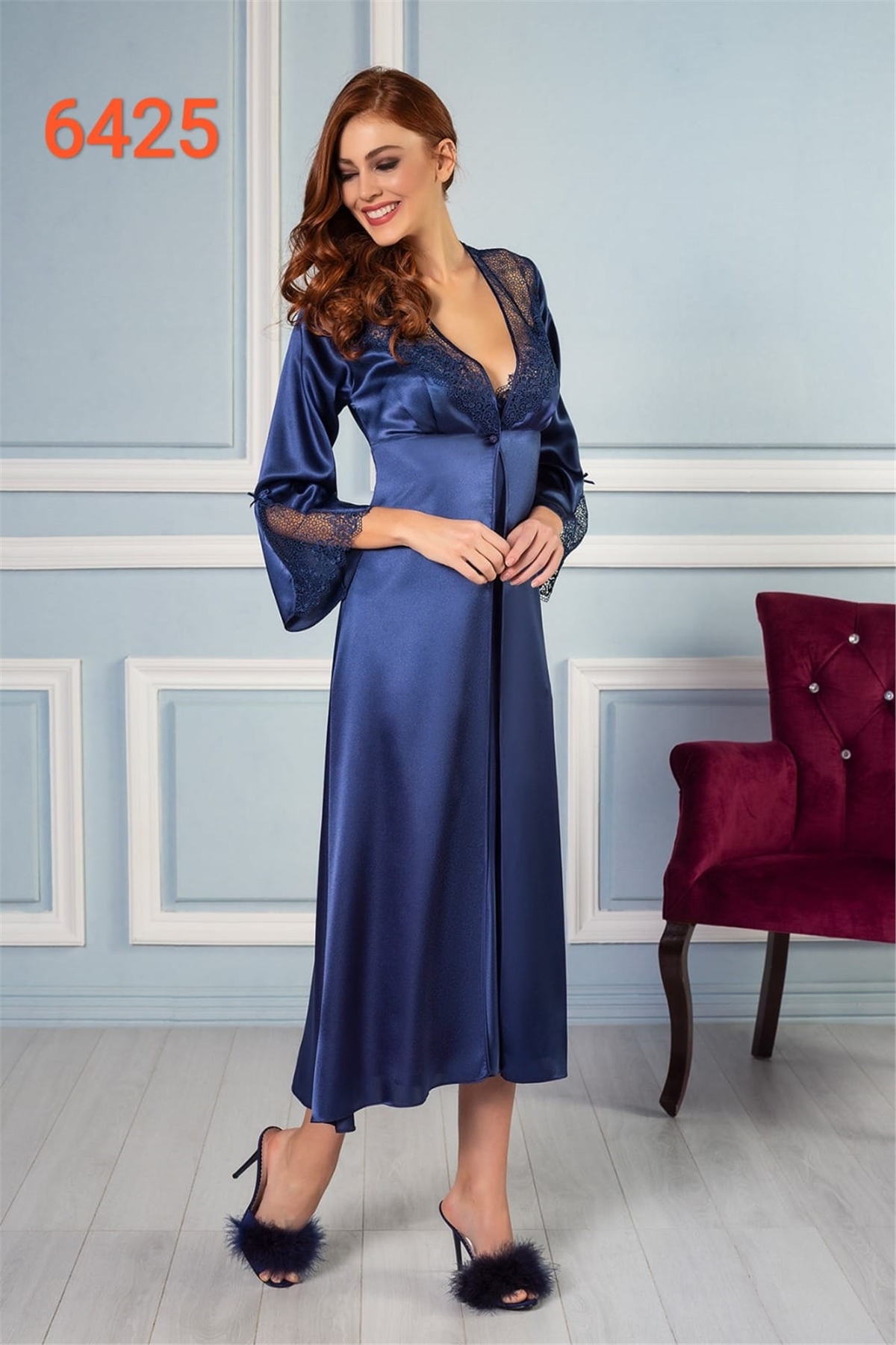 Saten Altılı SetlerPierre Cardin 6425 Saten Altılı Takım-Lacivert | Pijamapazari.comPierre Cardin 6425 Saten Altılı Takım-Lacivert