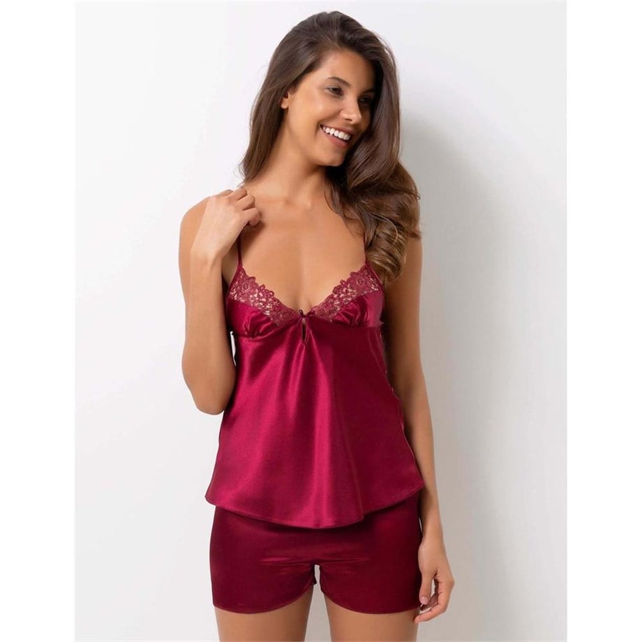Pierre Cardin 6625 Altılı Takım - BordoSaten Altılı SetlerPierre Cardin