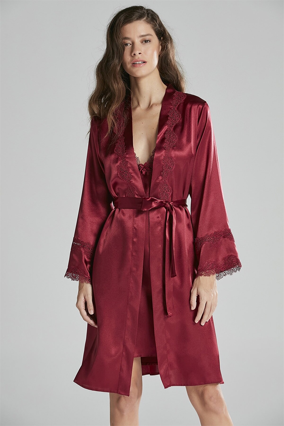 Saten Altılı SetlerPierre Cardin 6965 Kadın Saten Dantelli 6'lı ÇeyizlikTakım-Bordo | Pijamapazari.comPierre Cardin 6965 Kadın Saten Dantelli 6'lı ÇeyizlikTakım-Bordo