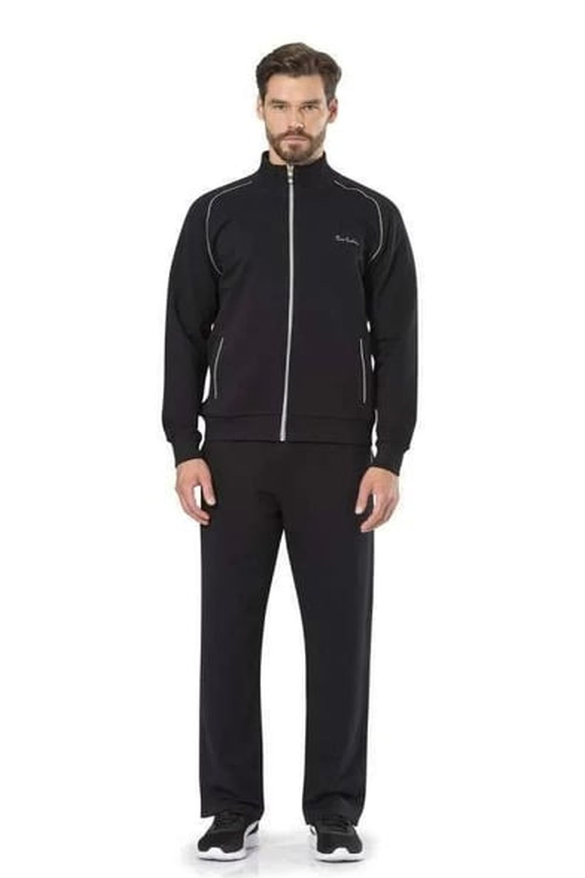 Eşofman TakımlarıPierre Cardin 7055 Erkek Uzun Kollu Dik Yaka Eşofman Takımı-Siyah | Pijamapazari.comPierre Cardin 7055 Erkek Uzun Kollu Dik Yaka Eşofman Takımı-Siyah