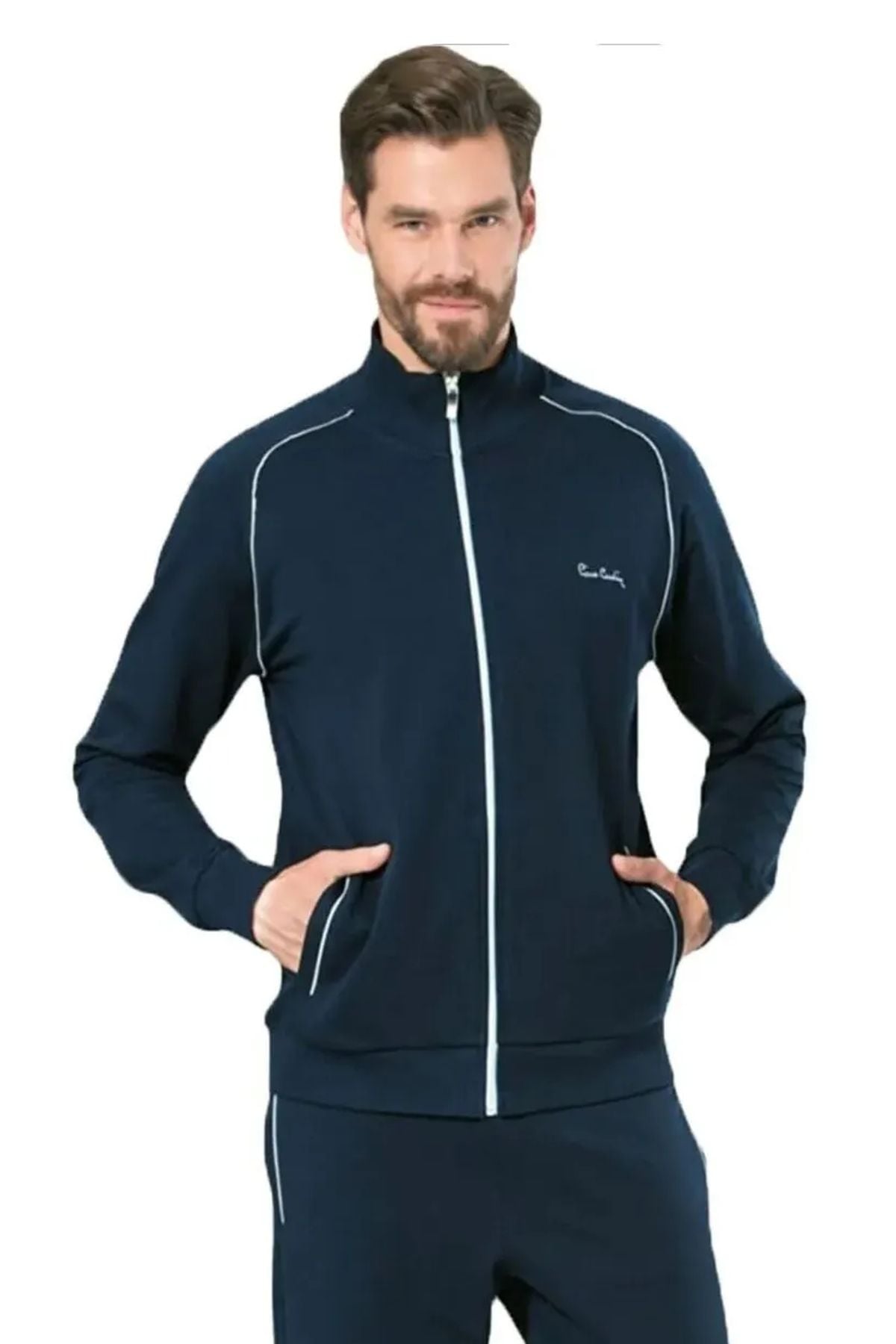 Eşofman TakımlarıPierre Cardin 7055 Erkek Uzun Kollu Dik Yaka Eşofman Takımı-Lacivert | Pijamapazari.comPierre Cardin 7055 Erkek Uzun Kollu Dik Yaka Eşofman Takımı-Lacivert
