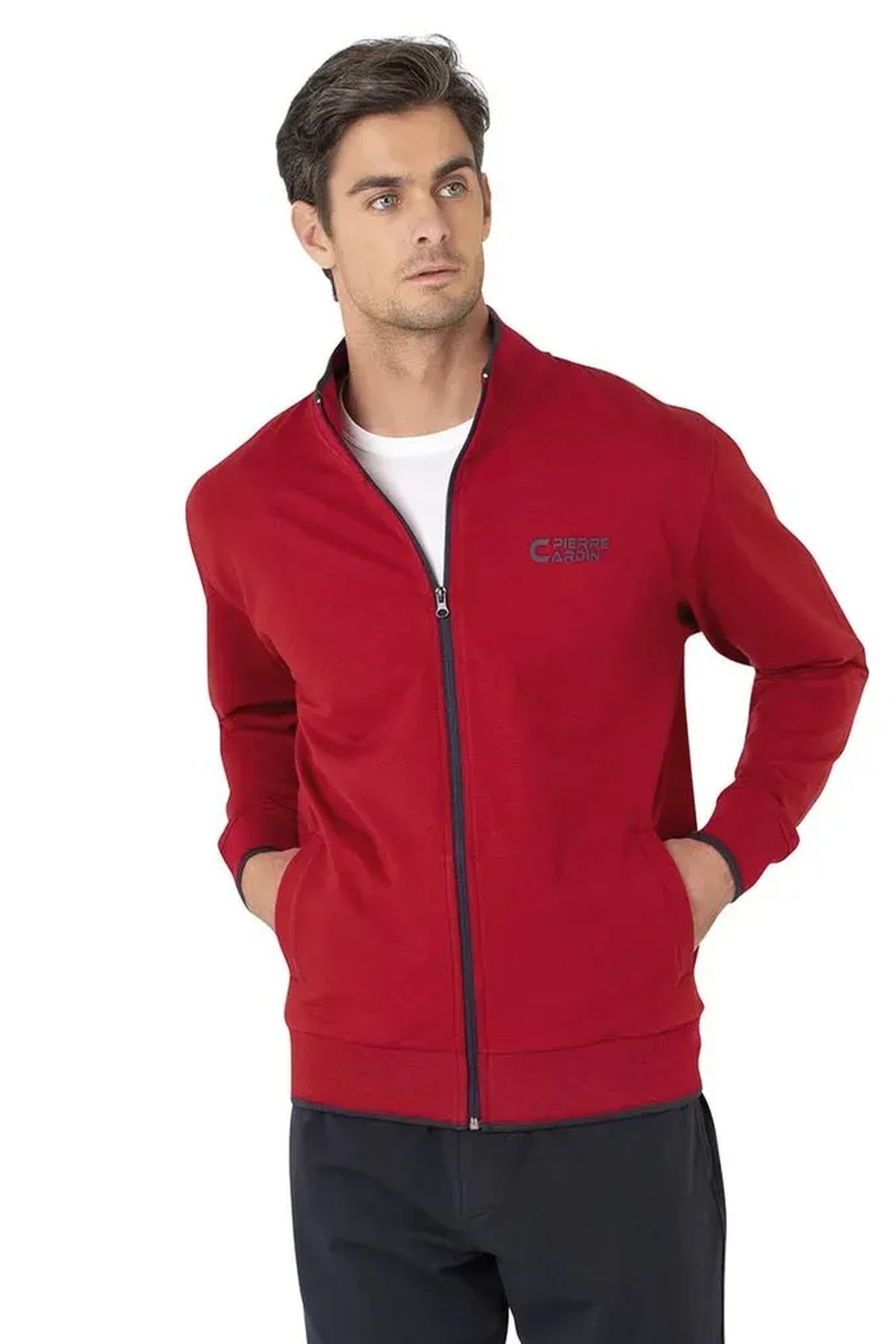 Eşofman TakımlarıPierre Cardin 7120 Erkek Uzun Kollu Dik Yaka Eşofman Takımı-Bordo | Pijamapazari.comPierre Cardin 7120 Erkek Uzun Kollu Dik Yaka Eşofman Takımı-Bordo