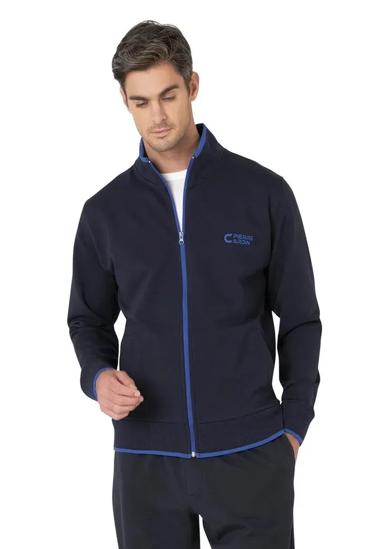 Eşofman TakımlarıPierre Cardin 7120 Erkek Uzun Kollu Dik Yaka Eşofman Takımı-Lacivert | Pijamapazari.comPierre Cardin 7120 Erkek Uzun Kollu Dik Yaka Eşofman Takımı-Lacivert