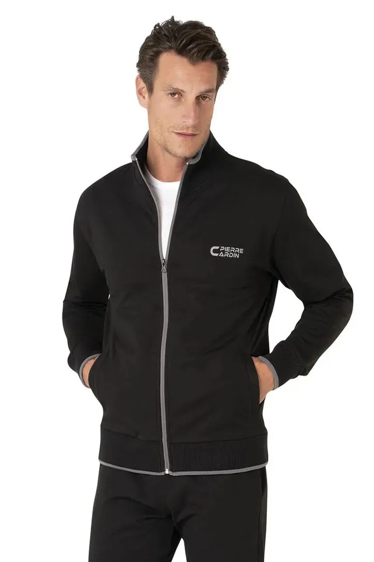 Eşofman TakımlarıPierre Cardin 7120 Erkek Uzun Kollu Dik Yaka Eşofman Takımı-Siyah | Pijamapazari.comPierre Cardin 7120 Erkek Uzun Kollu Dik Yaka Eşofman Takımı-Siyah