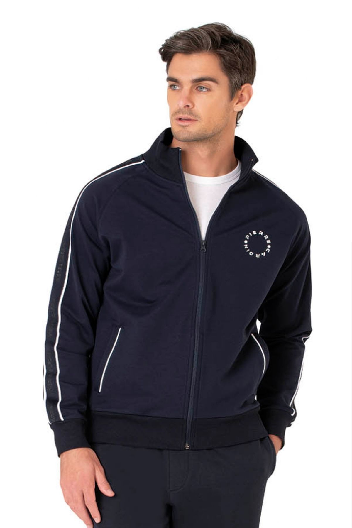 Eşofman TakımlarıPierre Cardin 7130 Erkek Uzun Kollu Dik Yaka Eşofman Takımı-Lacivert | Pijamapazari.comPierre Cardin 7130 Erkek Uzun Kollu Dik Yaka Eşofman Takımı-Lacivert