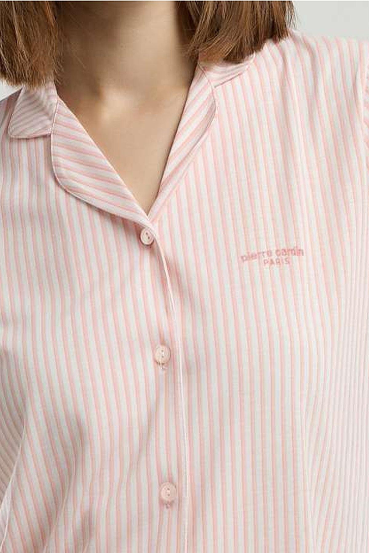 PijamalarPierre Cardin 9020 Kadın Uzun Kollu Gömlek Pijama Takımı-Pembe | Pijamapazari.comPierre Cardin 9020 Kadın Uzun Kollu Gömlek Pijama Takımı-Pembe