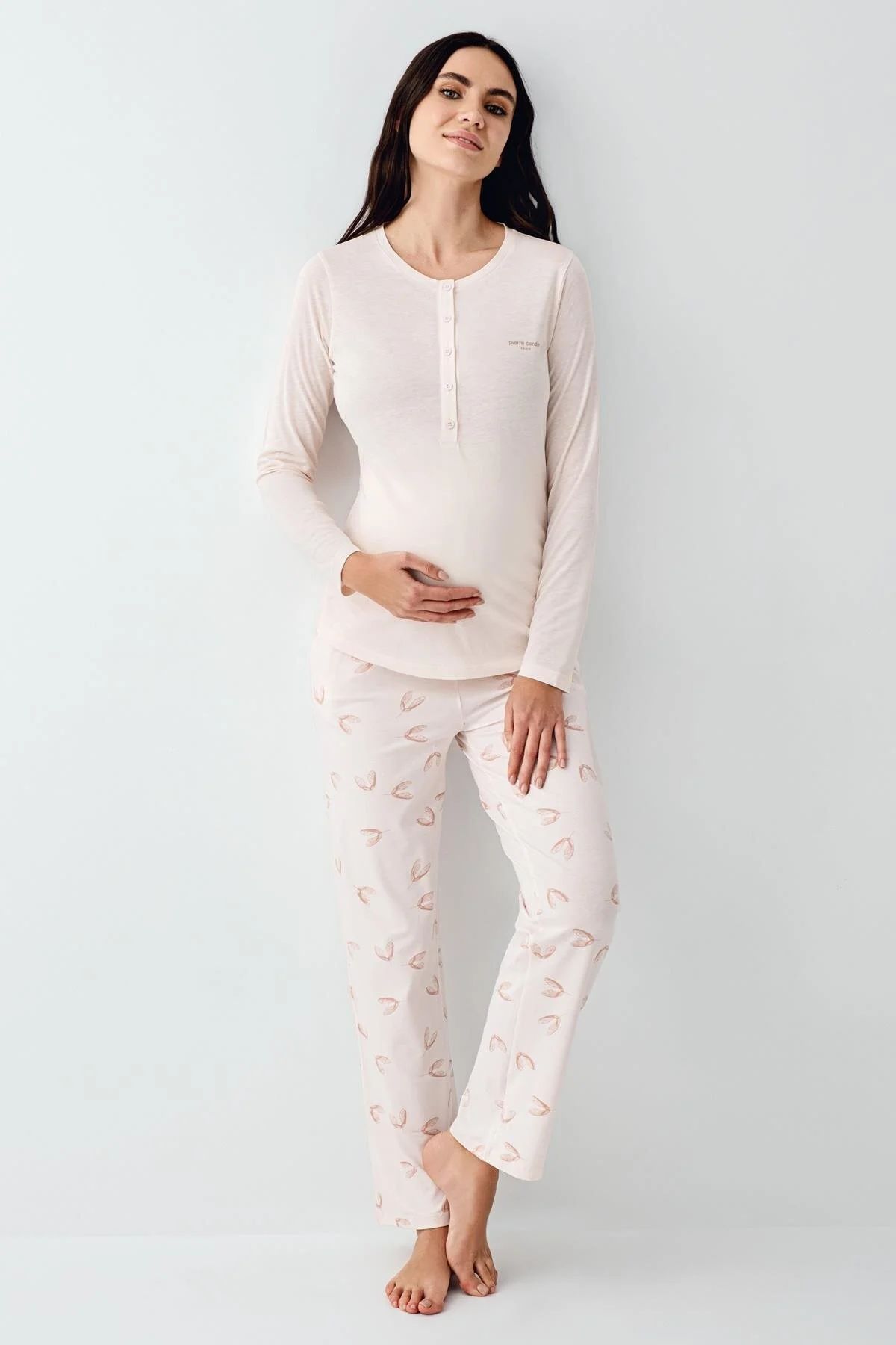 PijamalarPierre Cardin 9066 Hamile Lohusa Düğmeli Bisiklet Yaka Pijama Takımı-Tozpembe | Pijamapazari.comPierre Cardin 9066 Hamile Lohusa Düğmeli Bisiklet Yaka Pijama Takımı-Tozpembe