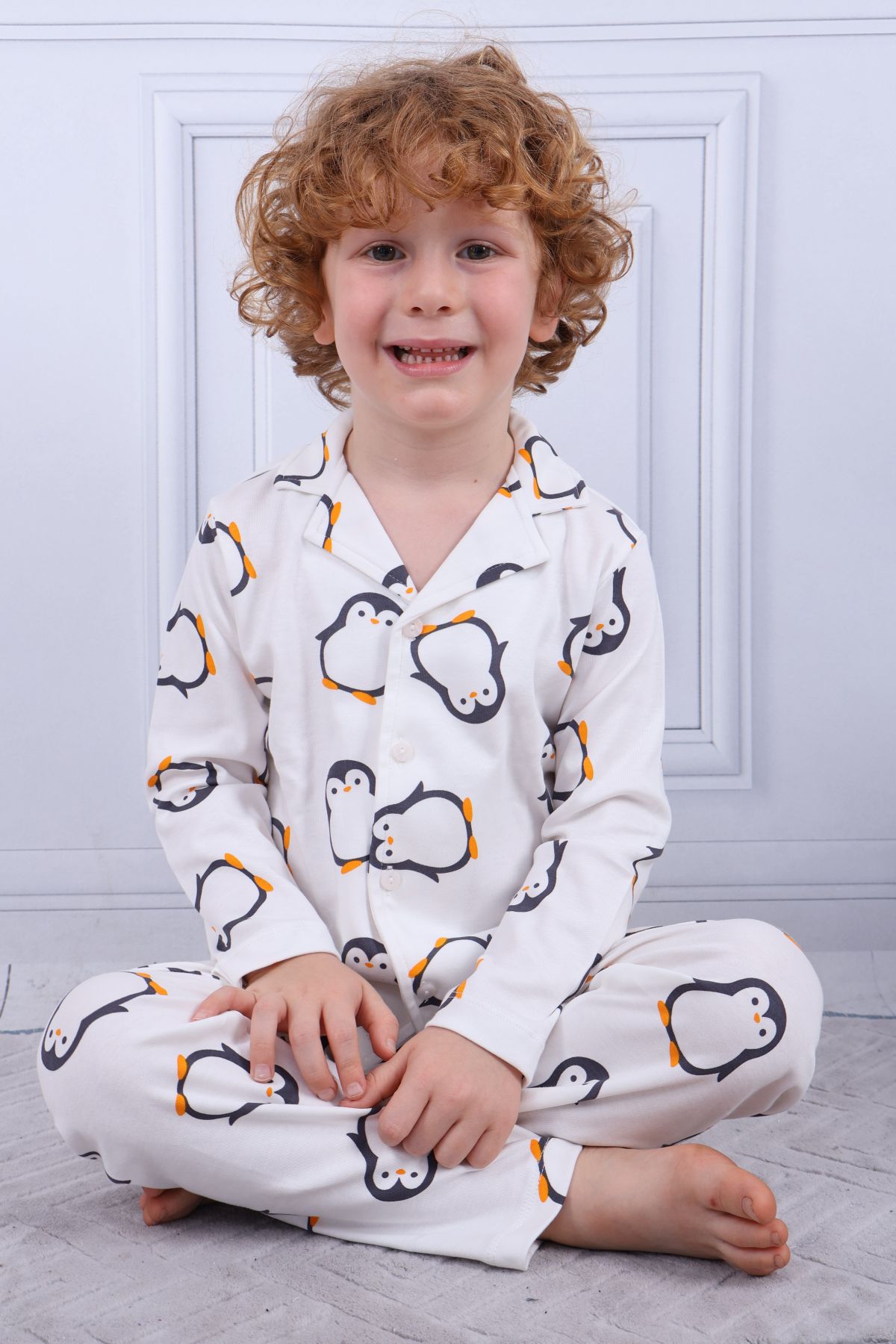PijamalarTiril Tiril 103 Erkek Çocuk Uzun Kollu Gömlek Pijama Takım-Beyaz | Pijamapazari.comTiril Tiril 103 Erkek Çocuk Uzun Kollu Gömlek Pijama Takım-Beyaz