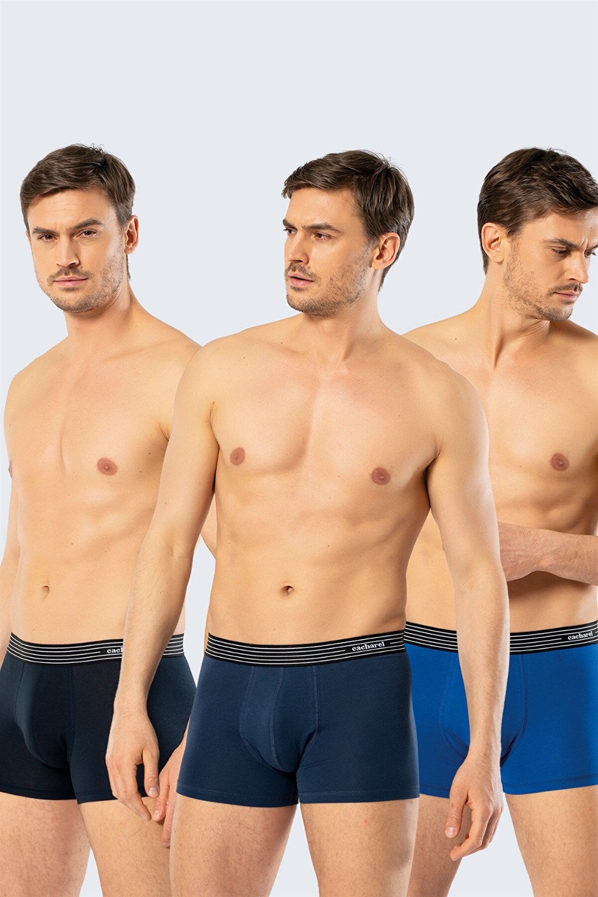 BoxerTüren 1320 3'lü Erkek Boxer-Lacivert&İndigo&Saks | Pijamapazari.comTüren 1320 3'lü Erkek Boxer-Lacivert&İndigo&Saks