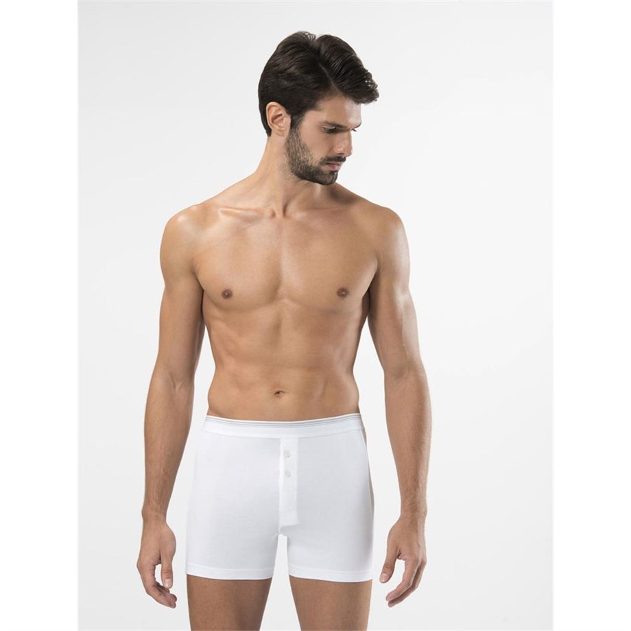 Türen 135 Likralı Düğmeli Boxer  İkili PaketBoxerTÜREN