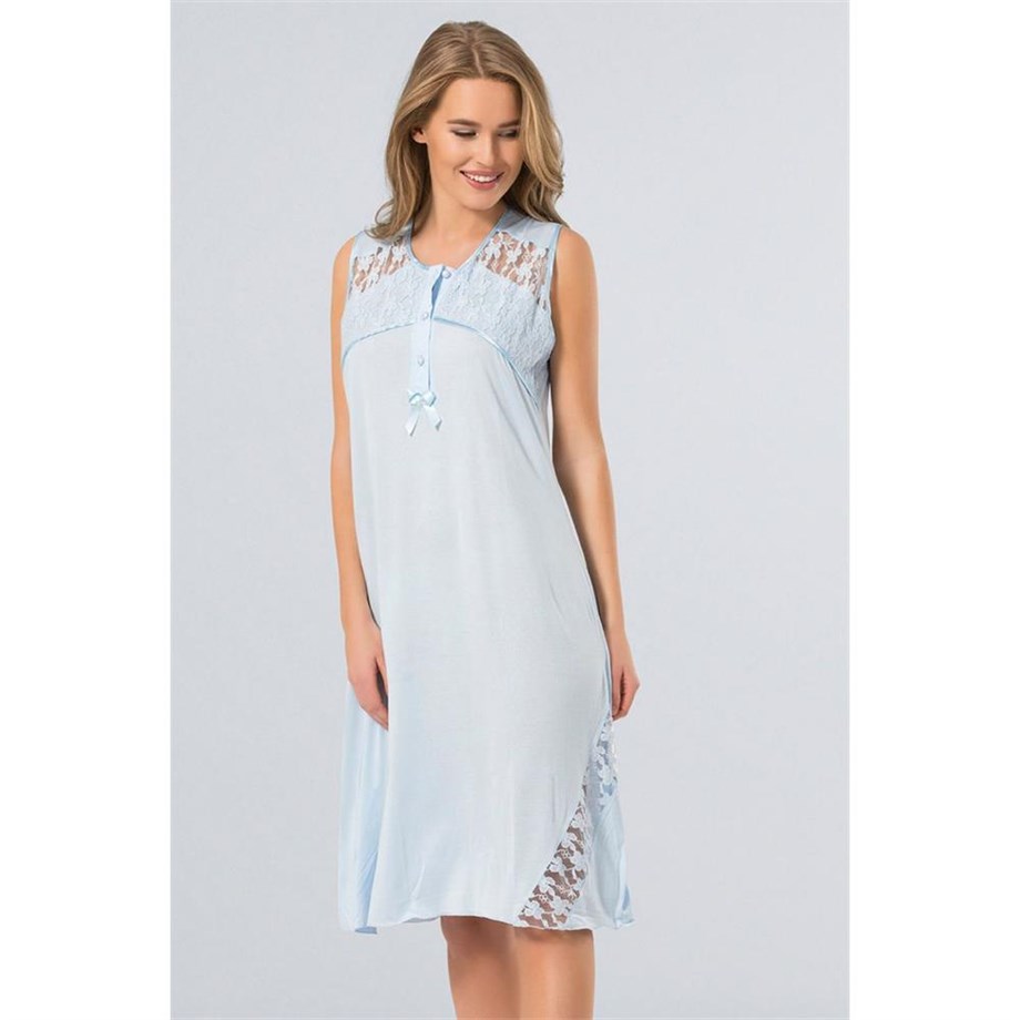 Türen 3124 Gecelik  - MaviGeceliklerTÜREN