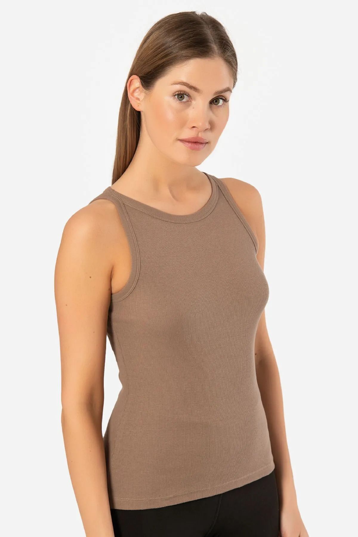 T-ShirtTüren 3403 Kadın Halter Yaka Fitilli Atlet T-Shirt-Kahve | Pijamapazari.comTüren 3403 Kadın Halter Yaka Fitilli Atlet T-Shirt-Kahve