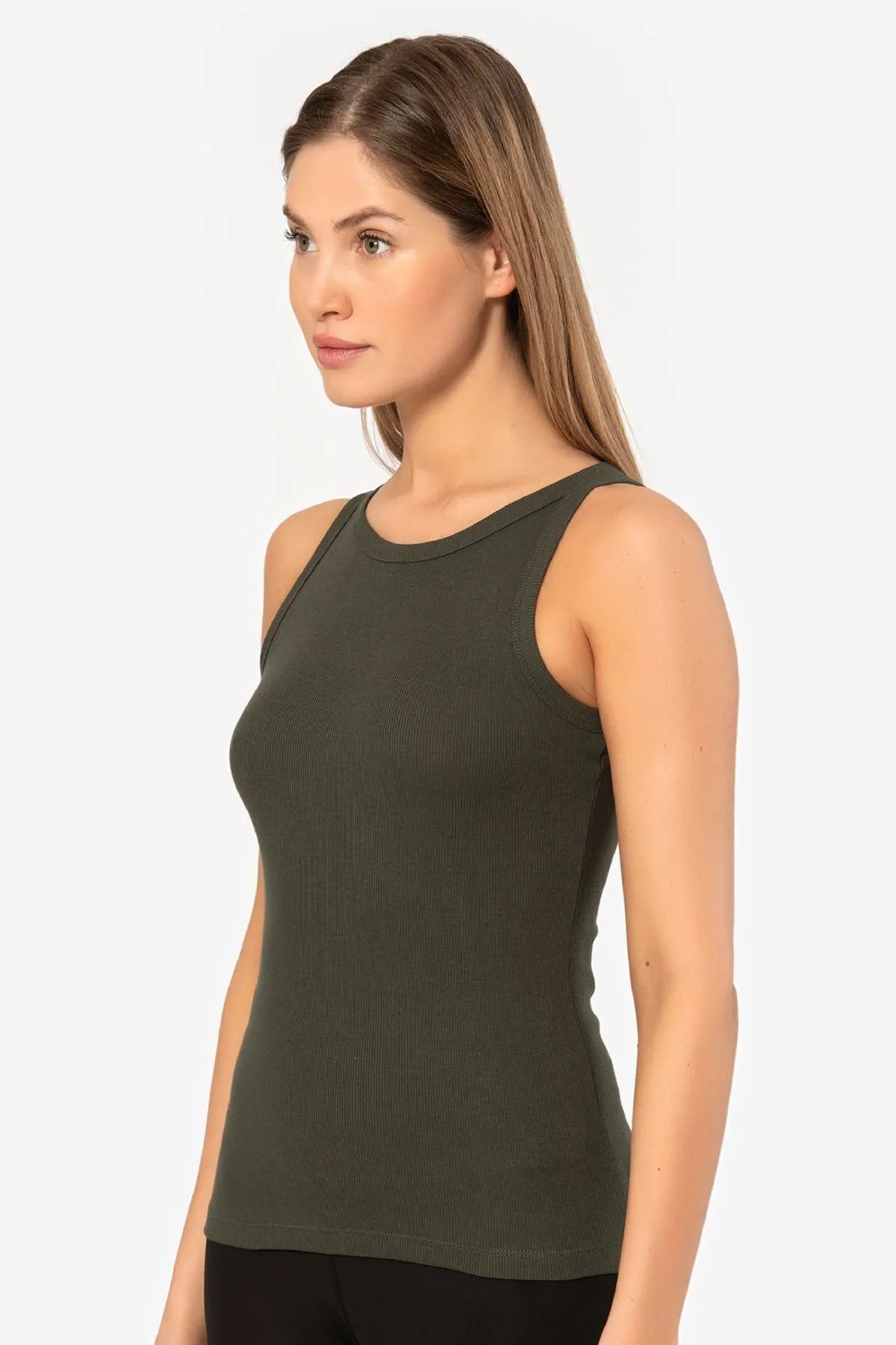 T-ShirtTüren 3403 Kadın Halter Yaka Fitilli Atlet T-Shirt-Haki | Pijamapazari.comTüren 3403 Kadın Halter Yaka Fitilli Atlet T-Shirt-Haki