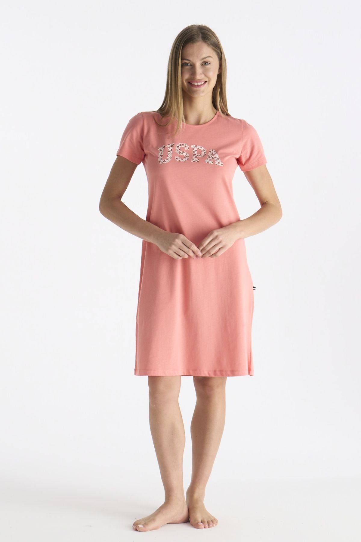 GeceliklerU.s Polo Assn. 20200 Kadın Kısa Kollu Gecelik-Mercan | Pijamapazari.comU.s Polo Assn. 20200 Kadın Kısa Kollu Gecelik-Mercan