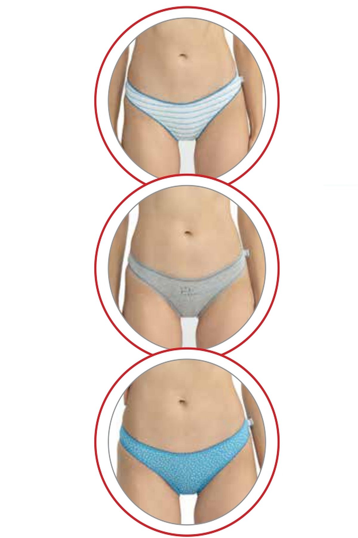 KülotlarU.s Polo Assn. 66432 Kadın Karışık Desen Pamuklu 3'lü Slip Külot-Mavi | Pijamapazari.comU.s Polo Assn. 66432 Kadın Karışık Desen Pamuklu 3'lü Slip Külot-Mavi