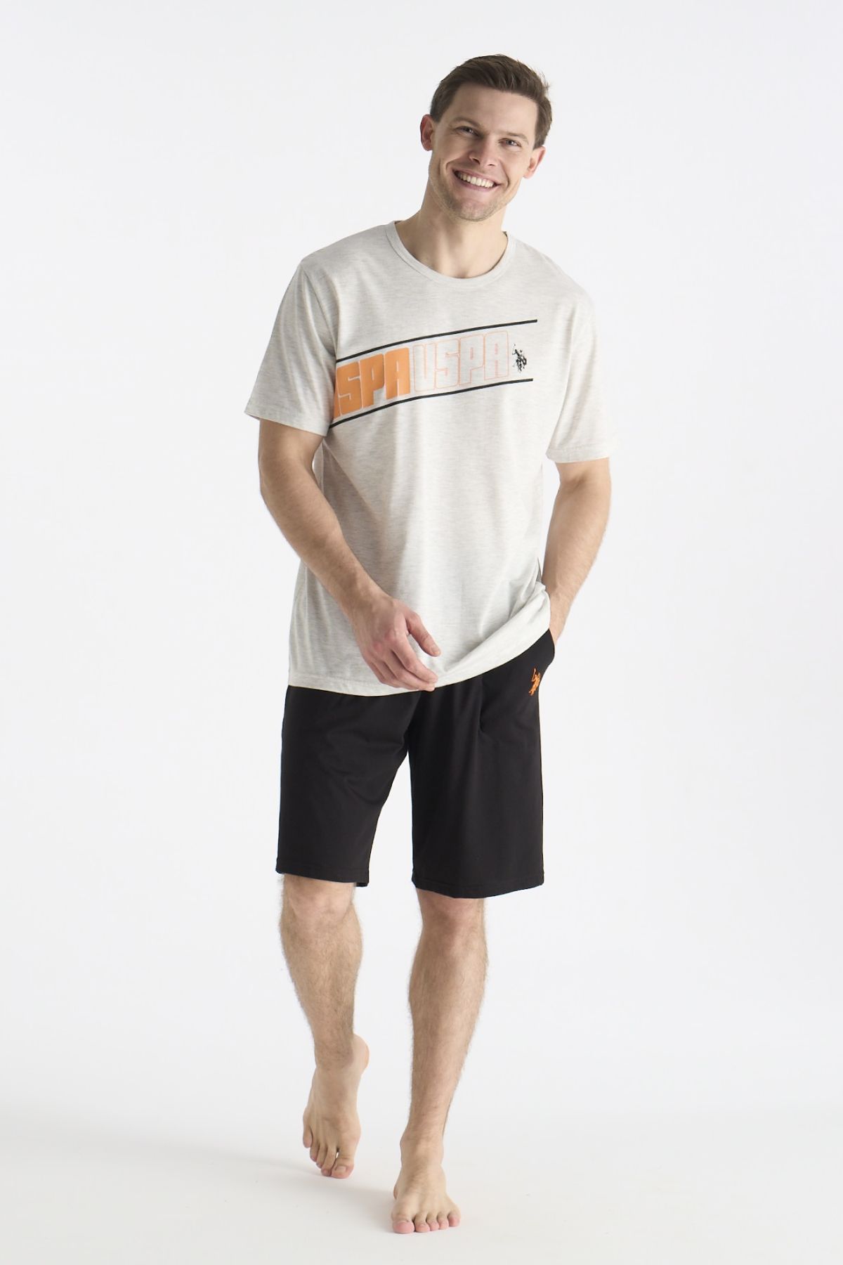 PijamalarU.s Polo Assn. 19015 Erkek Kısa Kollu Şortlu Pijama Takımı-Karmelanj | Pijamapazari.comU.s Polo Assn. 19015 Erkek Kısa Kollu Şortlu Pijama Takımı-Karmelanj