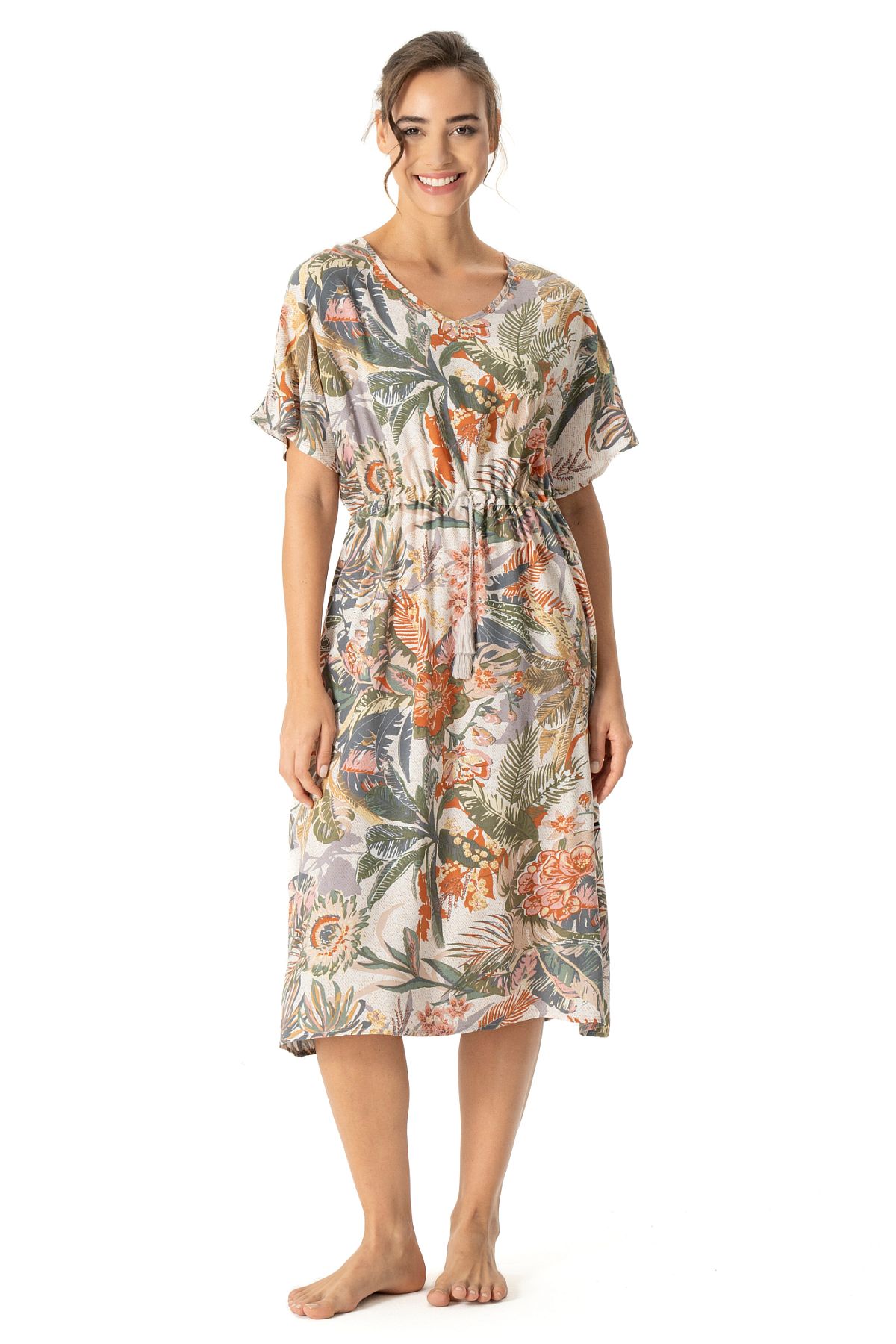 ElbiselerU.s Polo Assn. 17060 Kadın Kısa Kollu V Yaka Elbise-Desenli | Pijamapazari.comU.s Polo Assn. 17060 Kadın Kısa Kollu V Yaka Elbise-Desenli