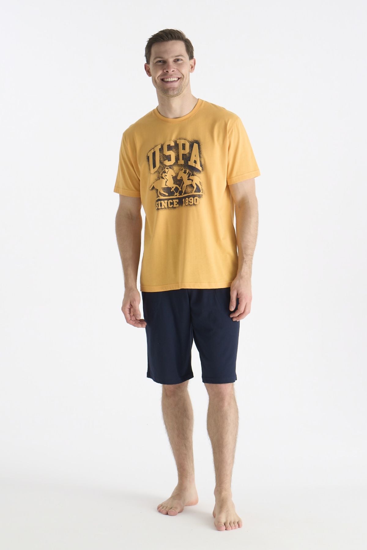 PijamalarU.s Polo Assn. 19016 Erkek Kısa Kollu Bisiklet Yaka Şortlu Pijama Takımı-Sarı | Pijamapazari.comU.s Polo Assn. 19016 Erkek Kısa Kollu Bisiklet Yaka Şortlu Pijama Takımı-Sarı