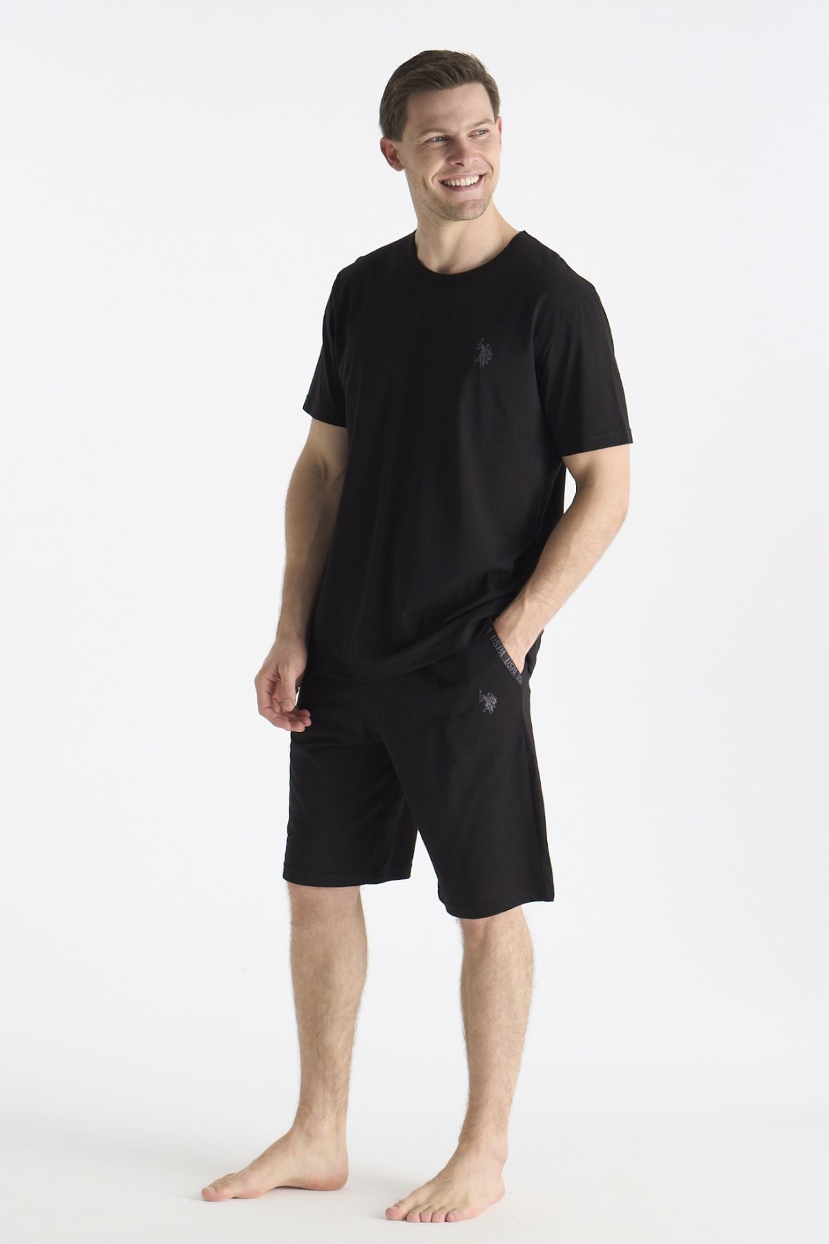 PijamalarU.s Polo Assn. 19012 Erkek Kısa Kollu Şortlu Pijama Takımı-Siyah | Pijamapazari.comU.s Polo Assn. 19012 Erkek Kısa Kollu Şortlu Pijama Takımı-Siyah