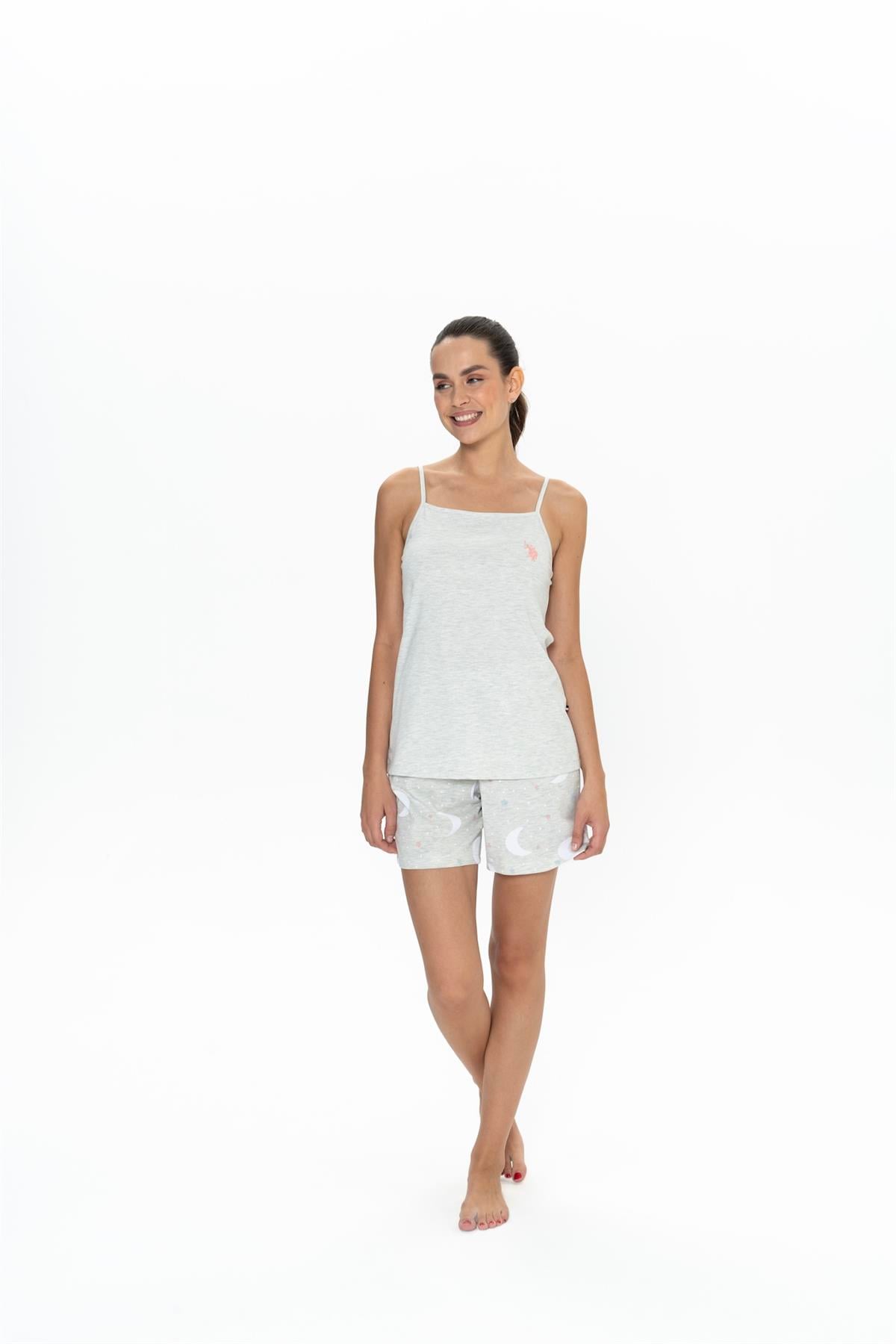 PijamalarU.s Polo Assn. 20076 Kadın İp Askılı Şortlu Pijama Takım-Karmelanj | Pijamapazari.comU.s Polo Assn. 20076 Kadın İp Askılı Şortlu Pijama Takım-Karmelanj