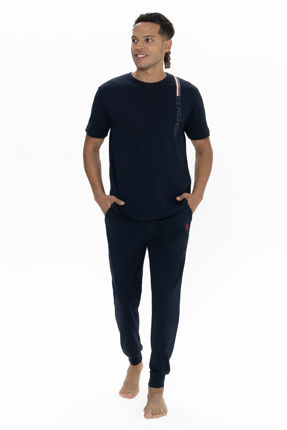 PijamalarU.s Polo Assn. 18890 Erkek Kısa Kollu Bisiklet Yaka Paçası Lastikli Pijama Takımı-Lacivert | Pijamapazari.comU.s Polo Assn. 18890 Erkek Kısa Kollu Bisiklet Yaka Paçası Lastikli Pijama Takımı-Lacivert