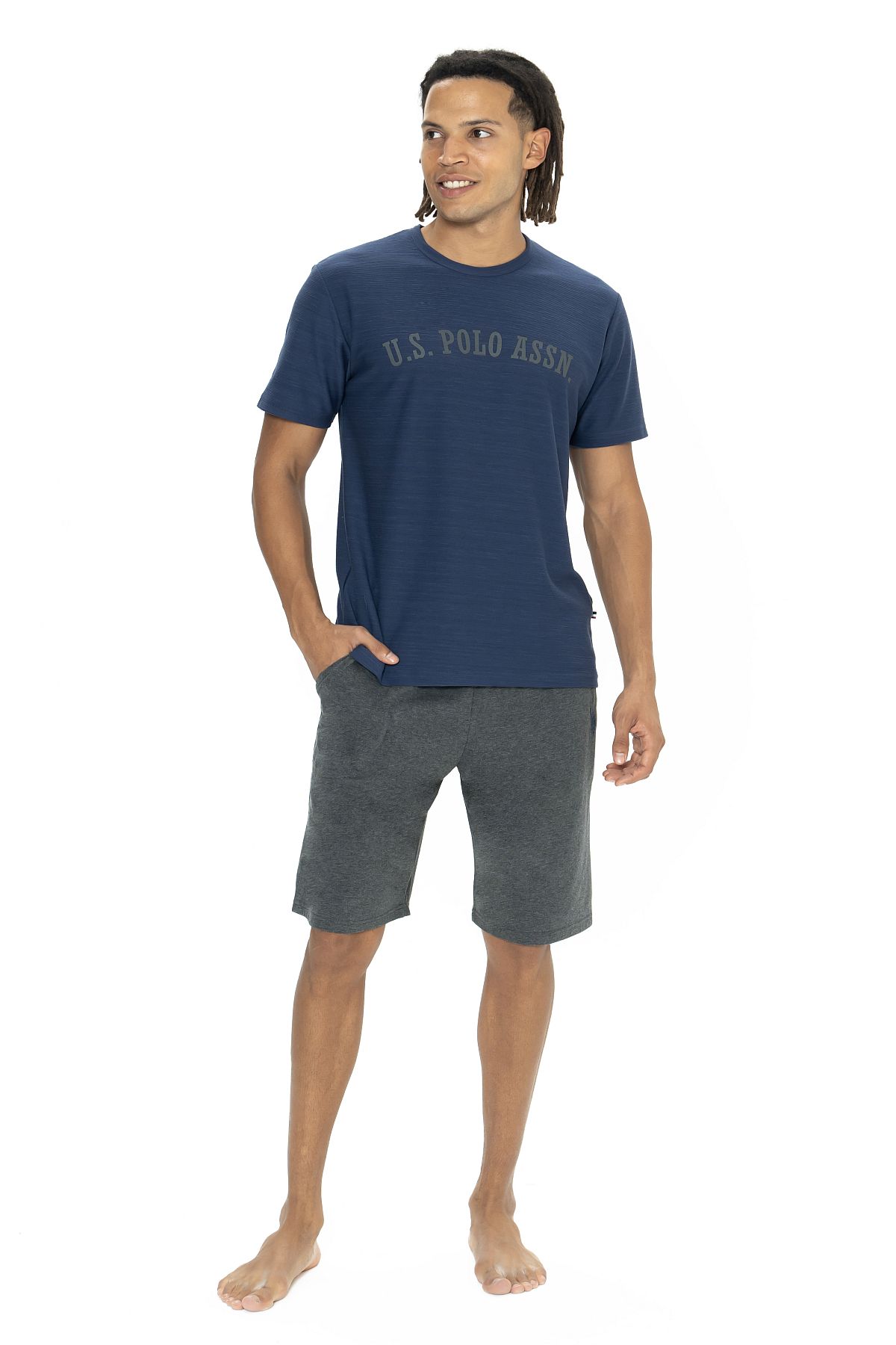 PijamalarU.s Polo Assn. 18886 Erkek Kısa Kollu Bisiklet Yaka Şortlu Pijama Takımı-Lacivert | Pijamapazari.comU.s Polo Assn. 18886 Erkek Kısa Kollu Bisiklet Yaka Şortlu Pijama Takımı-Lacivert