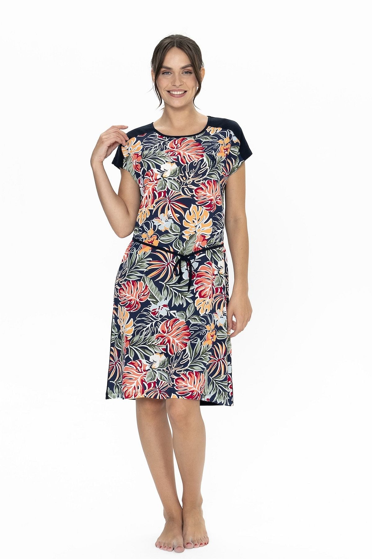 GeceliklerU.s Polo Assn. 20028 Kadın Kısa Kollu Bisiklet Yaka Rahat Ev Giyim-Lacivert | Pijamapazari.comU.s Polo Assn. 20028 Kadın Kısa Kollu Bisiklet Yaka Rahat Ev Giyim-Lacivert