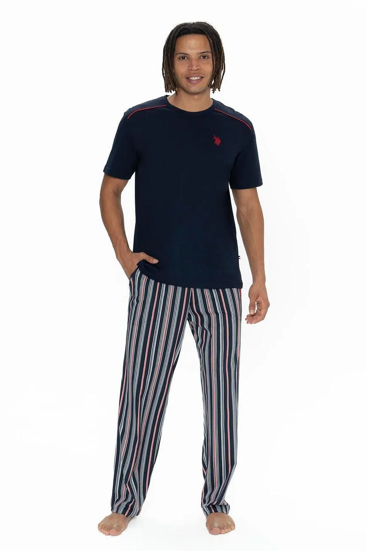 PijamalarU.s Polo Assn. 18905 Erkek Kısa Kollu Bisiklet Yaka 3'lü Pijama Takımı-Lacivert | Pijamapazari.comU.s Polo Assn. 18905 Erkek Kısa Kollu Bisiklet Yaka 3'lü Pijama Takımı-Lacivert