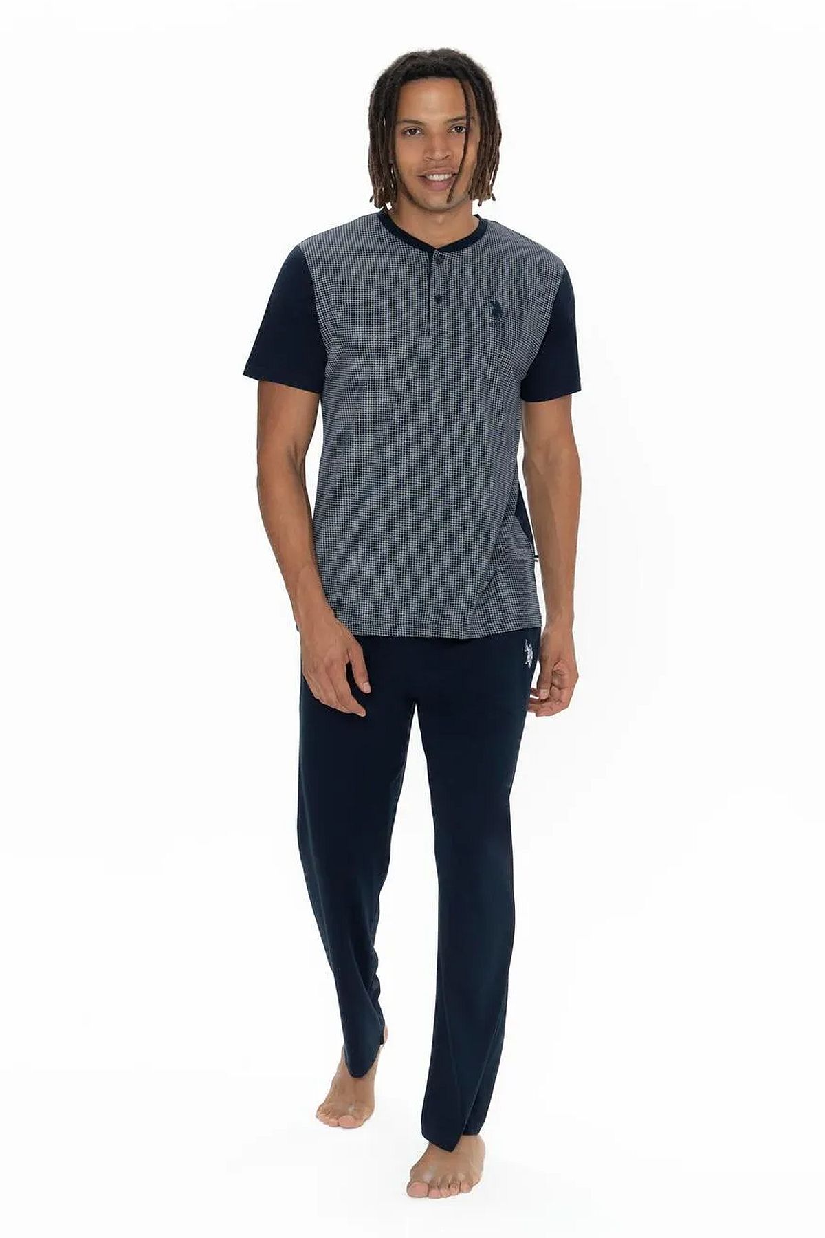 PijamalarU.s Polo Assn. 18908 Erkek Kısa Kollu Yakası Düğmeli 3'lü Pijama Takımı-Lacivert | Pijamapazari.comU.s Polo Assn. 18908 Erkek Kısa Kollu Yakası Düğmeli 3'lü Pijama Takımı-Lacivert