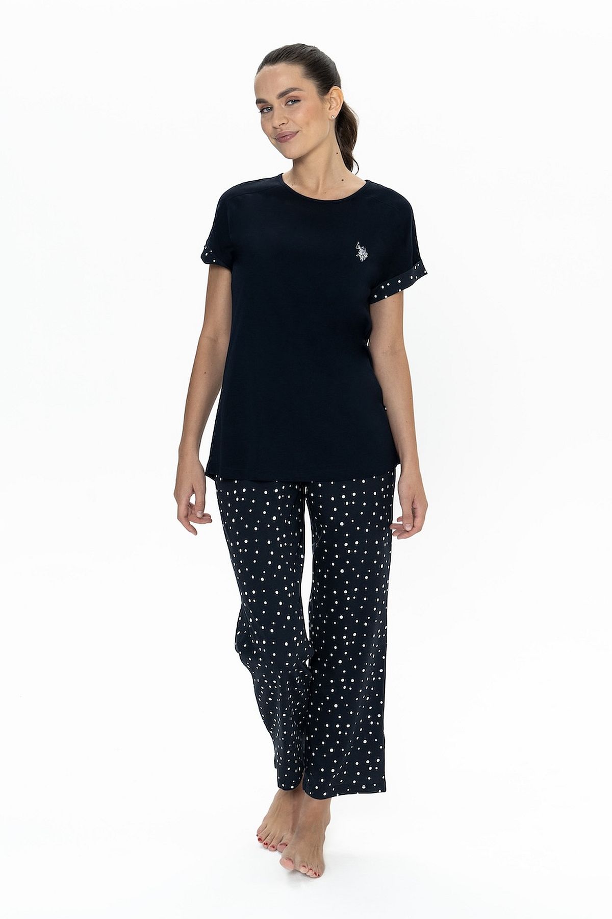 PijamalarU.s Polo Assn. 20052 Kadın Kısa Kollu Bisiklet Yaka Pijama Takımı-Lacivert | Pijamapazari.comU.s Polo Assn. 20052 Kadın Kısa Kollu Bisiklet Yaka Pijama Takımı-Lacivert