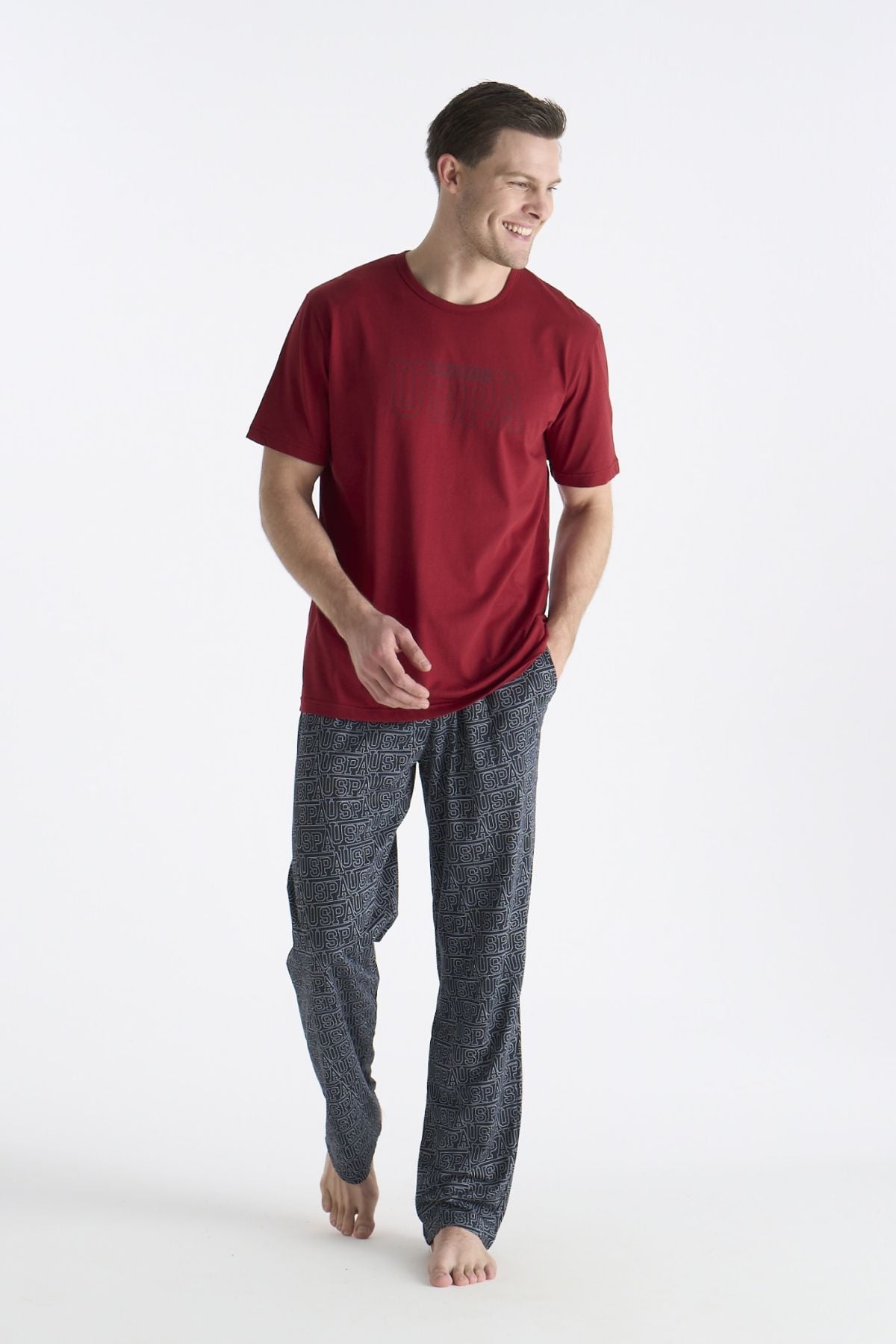 PijamalarU.s Polo Assn. 19049 Erkek Bisiklet Yaka Kısa Kollu Pijama Takımı-Bordo | Pijamapazari.comU.s Polo Assn. 19049 Erkek Bisiklet Yaka Kısa Kollu Pijama Takımı-Bordo