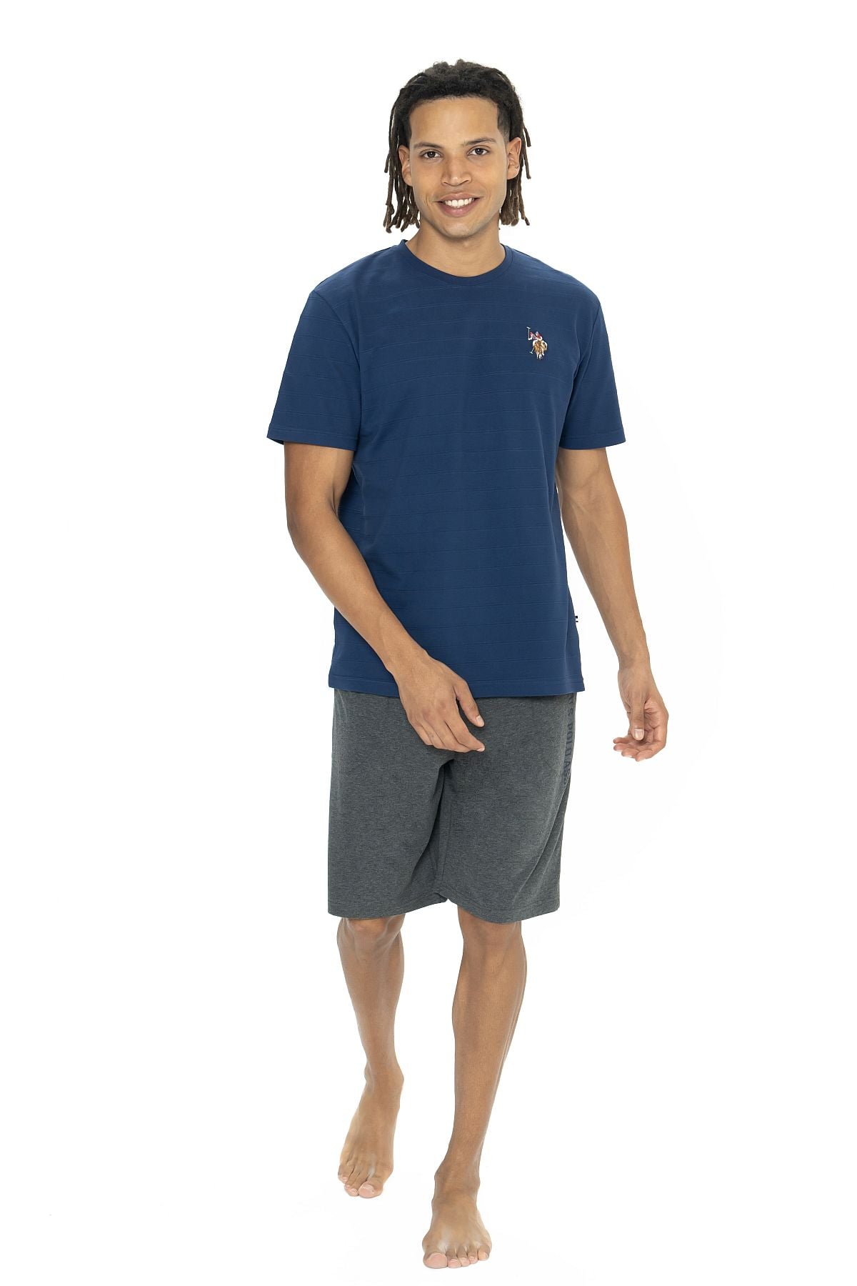 PijamalarU.s Polo Assn. 18881 Erkek Kısa Kollu Bisiklet Yaka Şortlu Pijama Takımı-Lacivert | Pijamapazari.comU.s Polo Assn. 18881 Erkek Kısa Kollu Bisiklet Yaka Şortlu Pijama Takımı-Lacivert