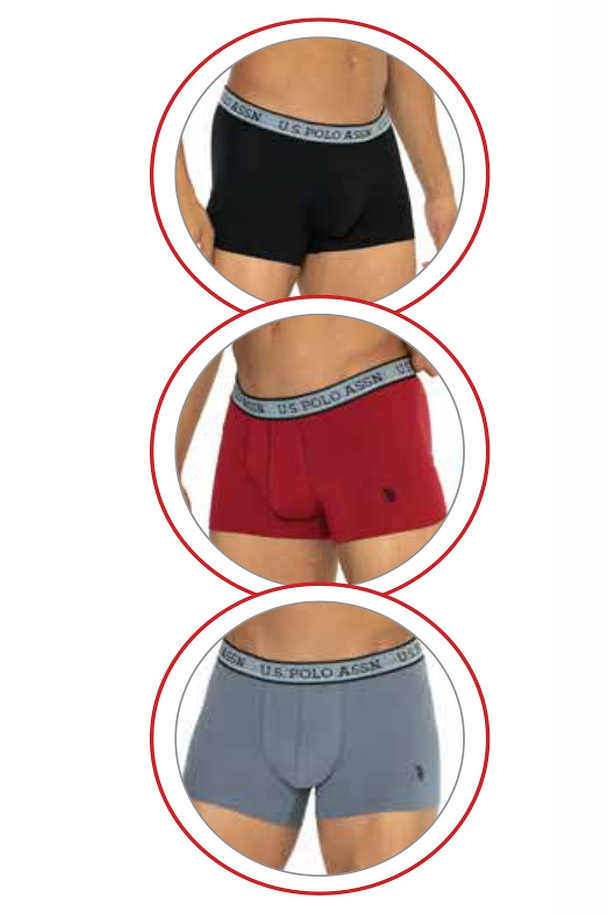 BoxerU.s Polo Assn. 80540 Erkek Pamuklu 3'lü Boxer-Bordo&Siyah&Antrasitmelanj | Pijamapazari.comU.s Polo Assn. 80540 Erkek Pamuklu 3'lü Boxer-Bordo&Siyah&Antrasitmelanj