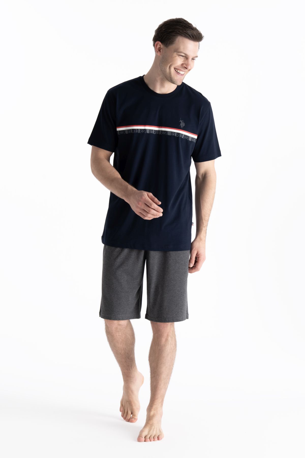 PijamalarU.s Polo Assn. 19005 Erkek Kısa Kollu Şortlu Pijama Takımı-Lacivert | Pijamapazari.comU.s Polo Assn. 19005 Erkek Kısa Kollu Şortlu Pijama Takımı-Lacivert