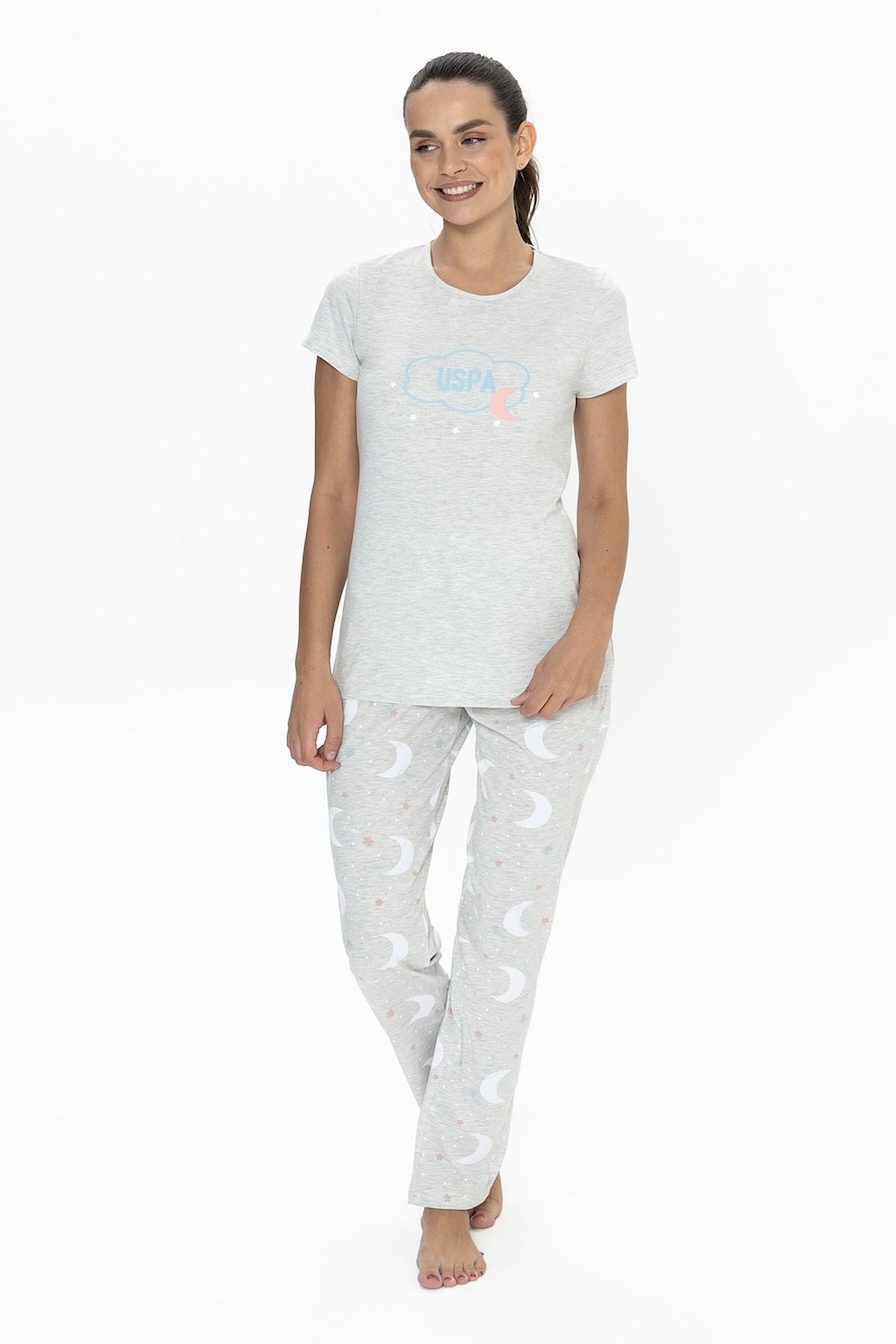 PijamalarU.s Polo Assn. 20075 Kadın Kısa Kollu Bisiklet Yaka Pijama Takımı-Karmelanj | Pijamapazari.comU.s Polo Assn. 20075 Kadın Kısa Kollu Bisiklet Yaka Pijama Takımı-Karmelanj