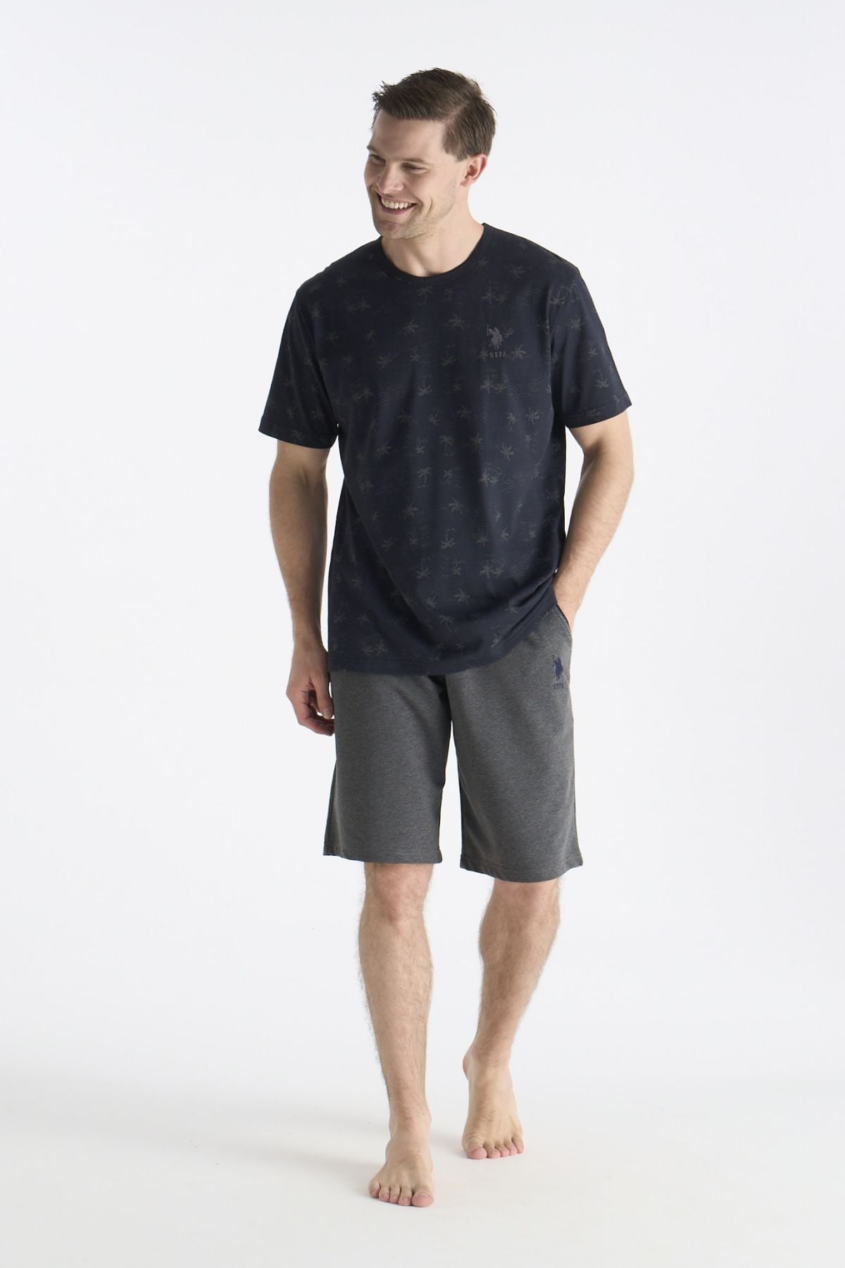 PijamalarU.s Polo Assn. 19053 Erkek Kısa Kollu Bisiklet Yaka Şortlu Pijama Takımı-Lacivert | Pijamapazari.comU.s Polo Assn. 19053 Erkek Kısa Kollu Bisiklet Yaka Şortlu Pijama Takımı-Lacivert