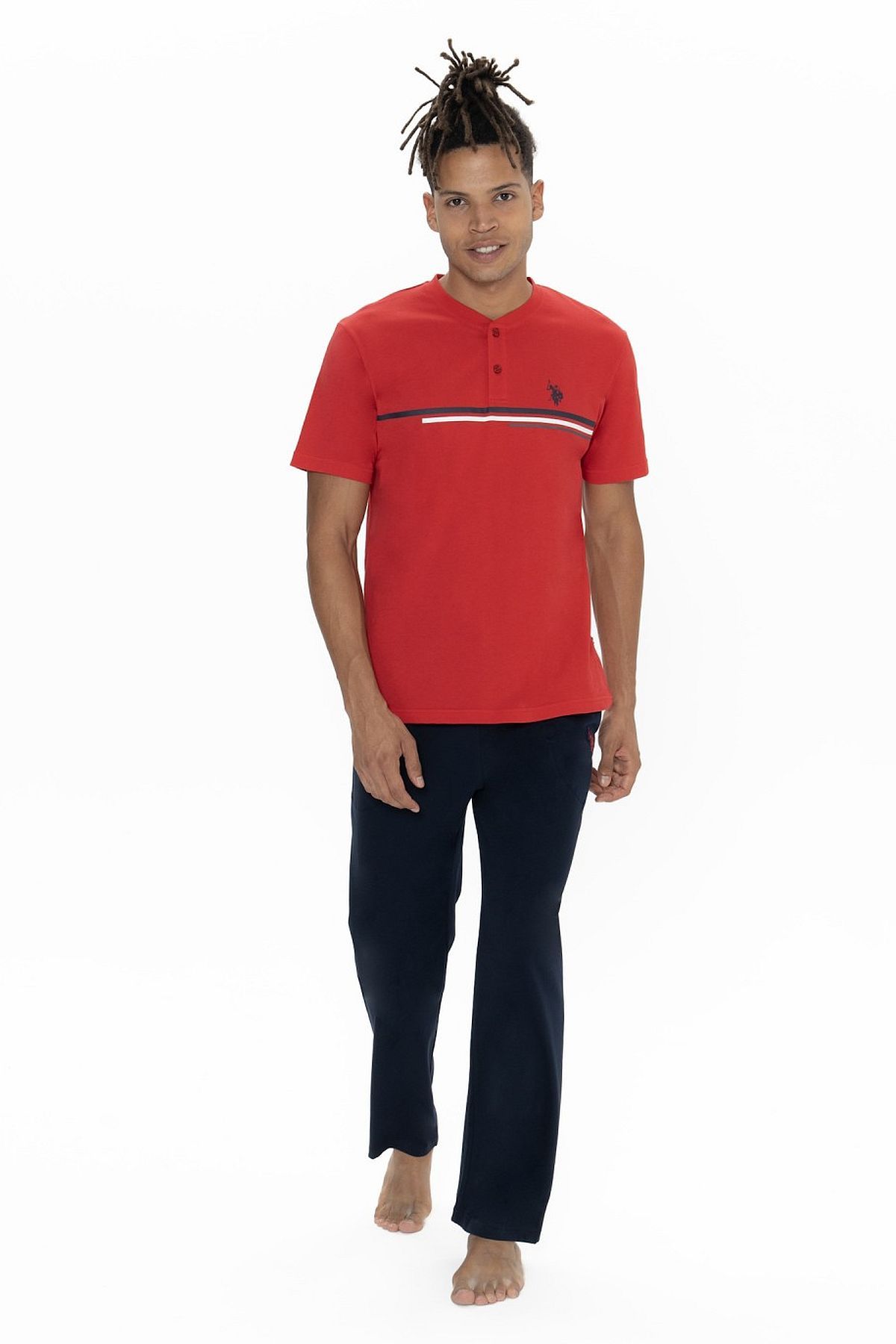 PijamalarU.s Polo Assn. 18901B Erkek Büyük Beden Kısa Kollu Yakası Düğmeli Pijama Takımı-Kırmızı | Pijamapazari.comU.s Polo Assn. 18901B Erkek Büyük Beden Kısa Kollu Yakası Düğmeli Pijama Takımı-Kırmızı