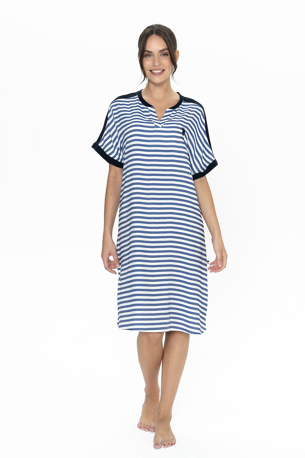 GeceliklerU.s Polo Assn. 20035 Kadın Kısa Kollu V Yaka Rahat Ev Giyim-Lacivert | Pijamapazari.comU.s Polo Assn. 20035 Kadın Kısa Kollu V Yaka Rahat Ev Giyim-Lacivert