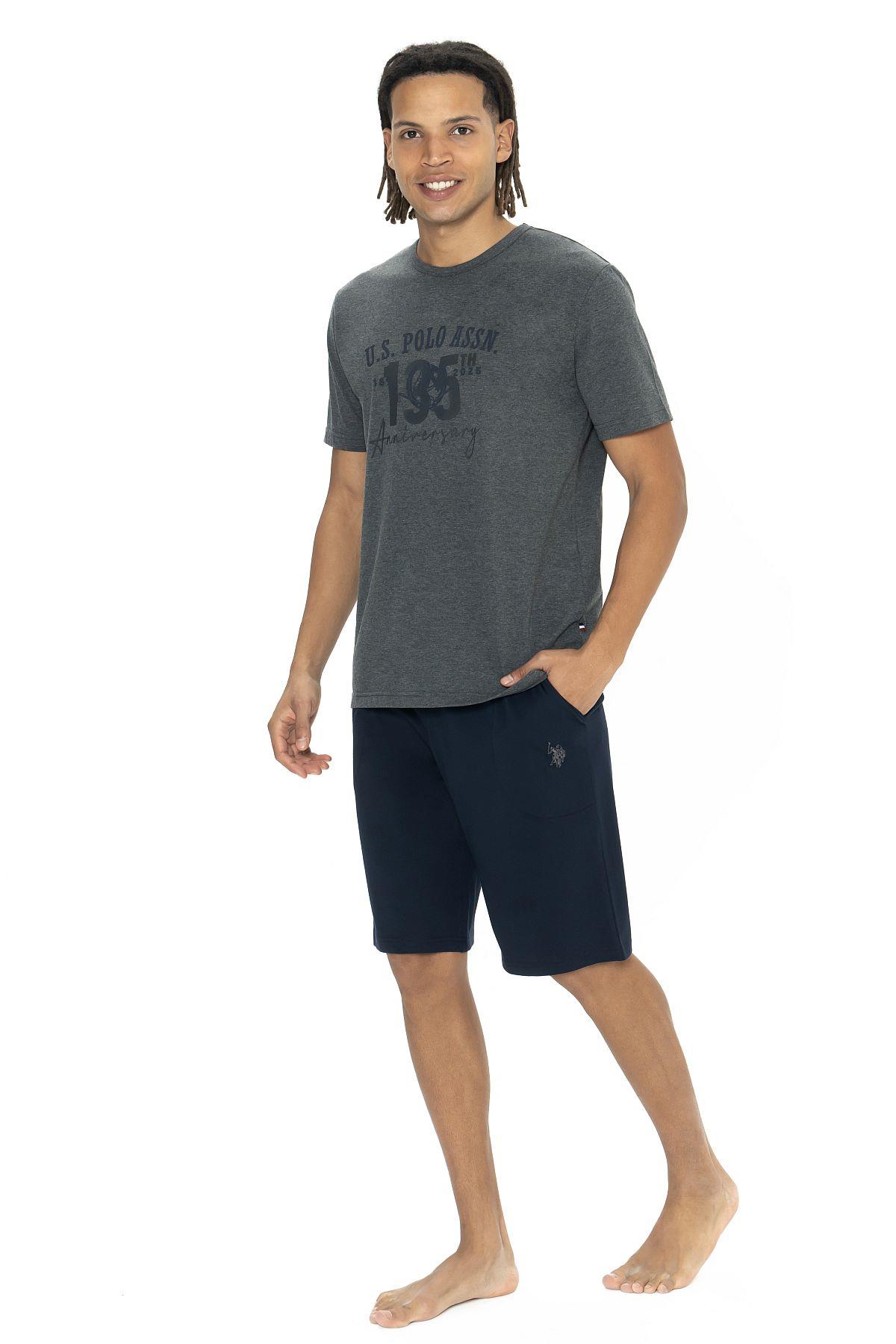 PijamalarU.s Polo Assn. 18884 Erkek Kısa Kollu Bisiklet Yaka Şortlu Pijama Takımı-Antrasitmelanj | Pijamapazari.comU.s Polo Assn. 18884 Erkek Kısa Kollu Bisiklet Yaka Şortlu Pijama Takımı-Antrasitmelanj
