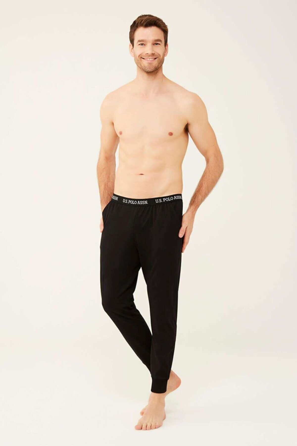 Eşofman TakımlarU.s Polo Assn. 18470 Erkek Tek Alt Eşofman-Siyah | Pijamapazari.comU.s Polo Assn. 18470 Erkek Tek Alt Eşofman-Siyah