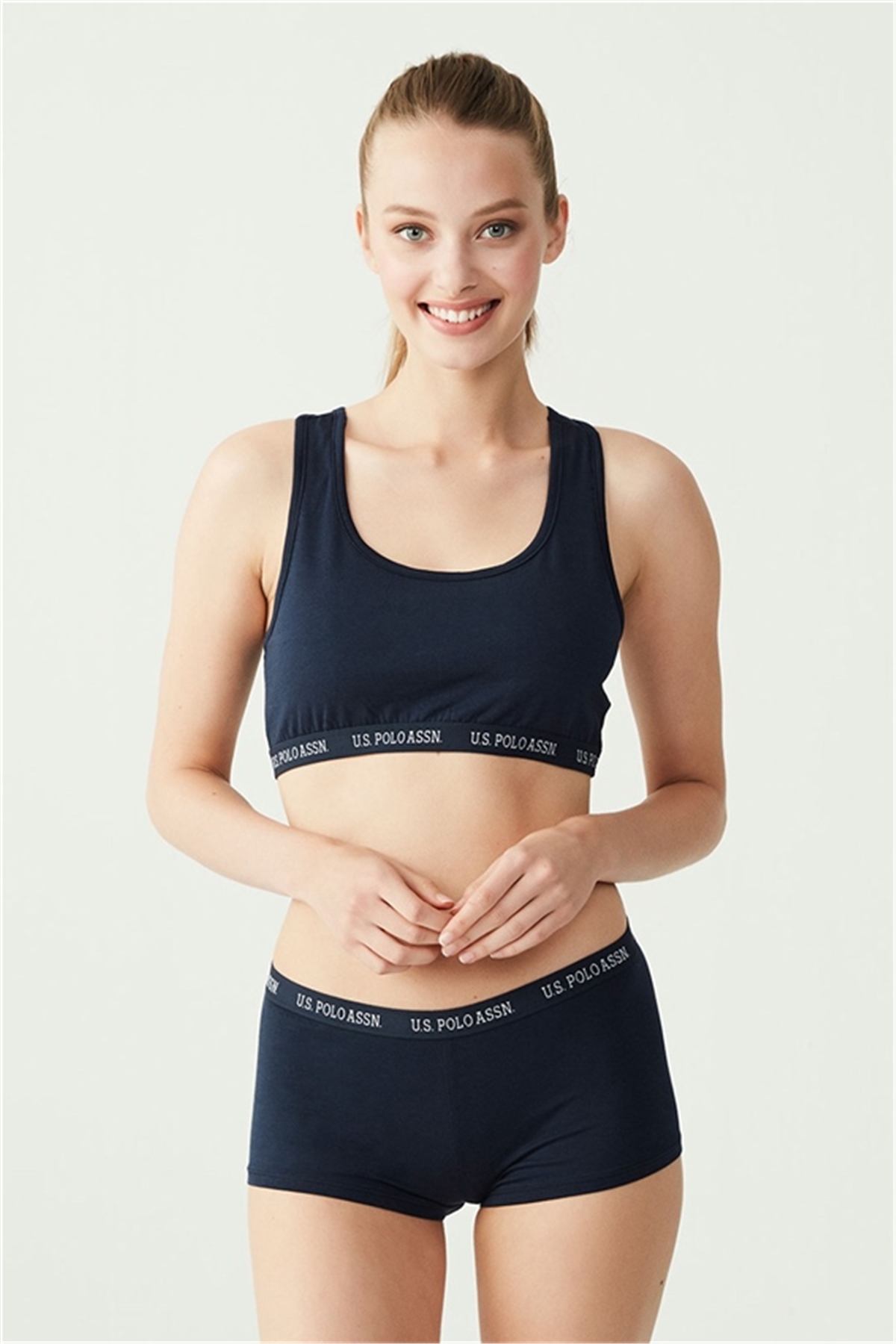 BüstiyerlerU.s Polo Assn. 65003 Kadın Sporcu Büstiyer Şort Set-Lacivert | Pijamapazari.comU.s Polo Assn. 65003 Kadın Sporcu Büstiyer Şort Set-Lacivert